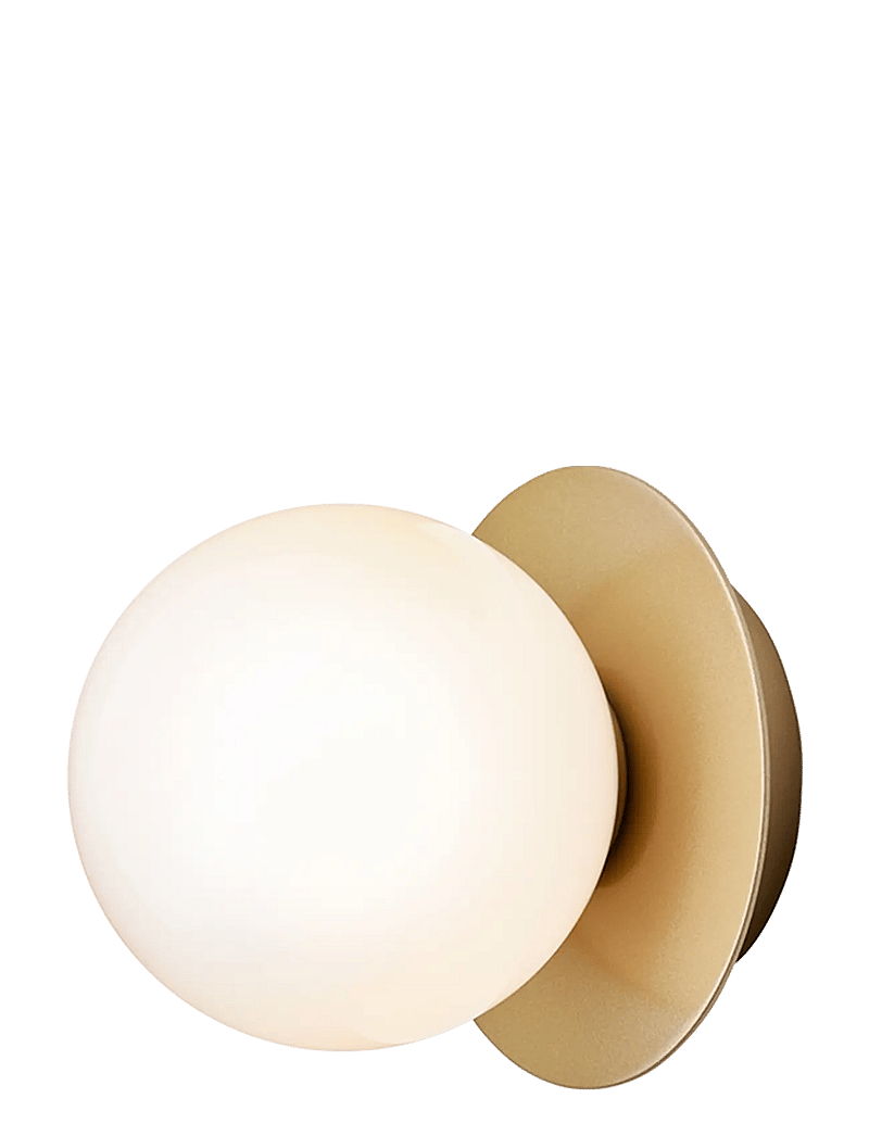Nuura - Liila 1 Small - deckeneinbauleuchten - nordic gold / opal - 1