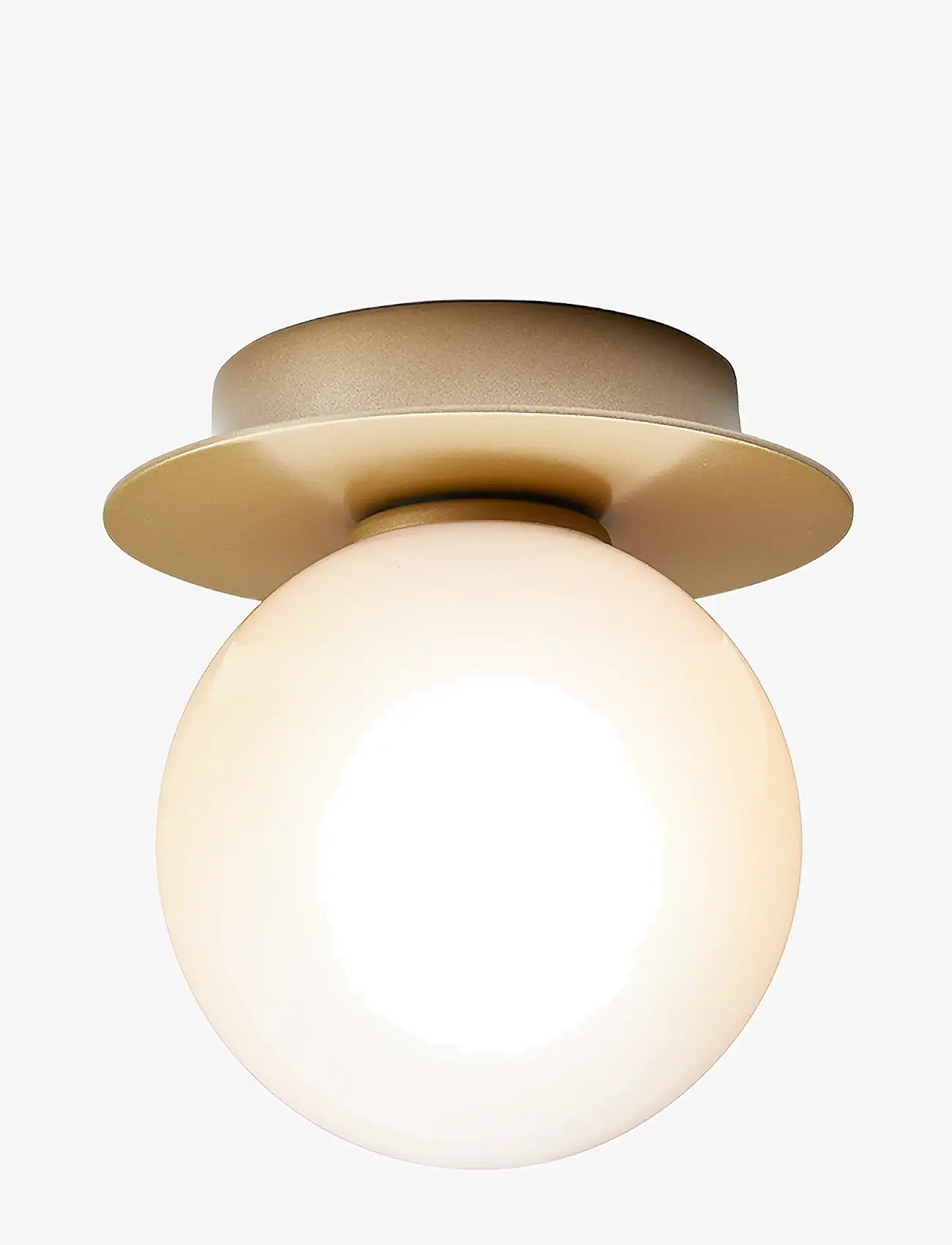 Nuura - Liila 1 Small - deckeneinbauleuchten - nordic gold / opal - 2
