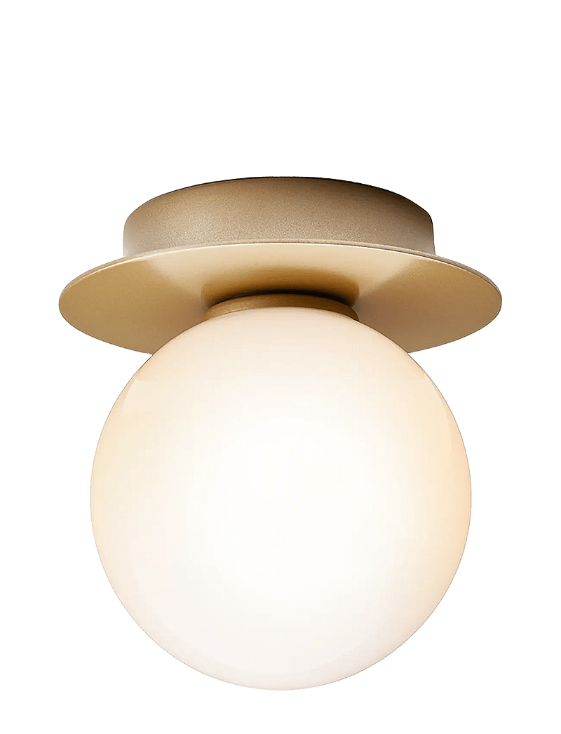 Nuura - Liila 1 Small - deckeneinbauleuchten - nordic gold / opal - 2