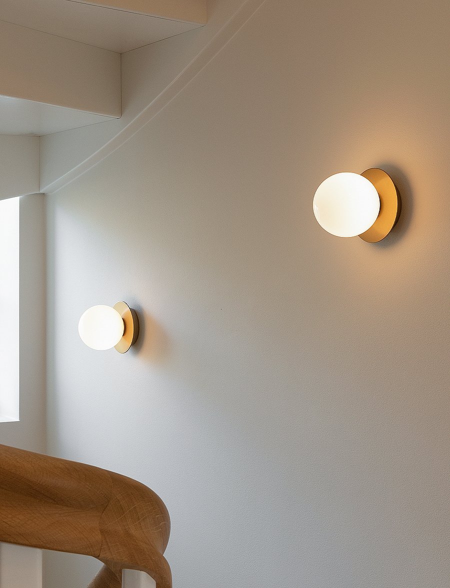 Nuura - Liila 1 Small - plafoonid - nordic gold / opal - 5