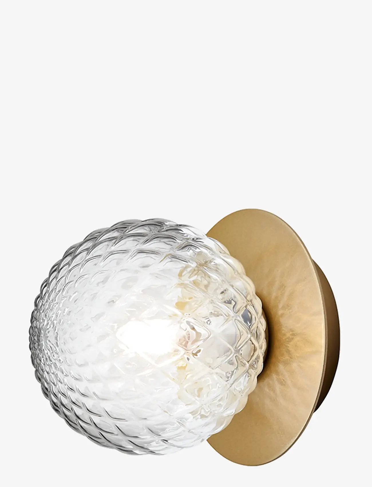 Nuura - Liila 1 Small - plafoonid - nordic gold / optic clear - 1