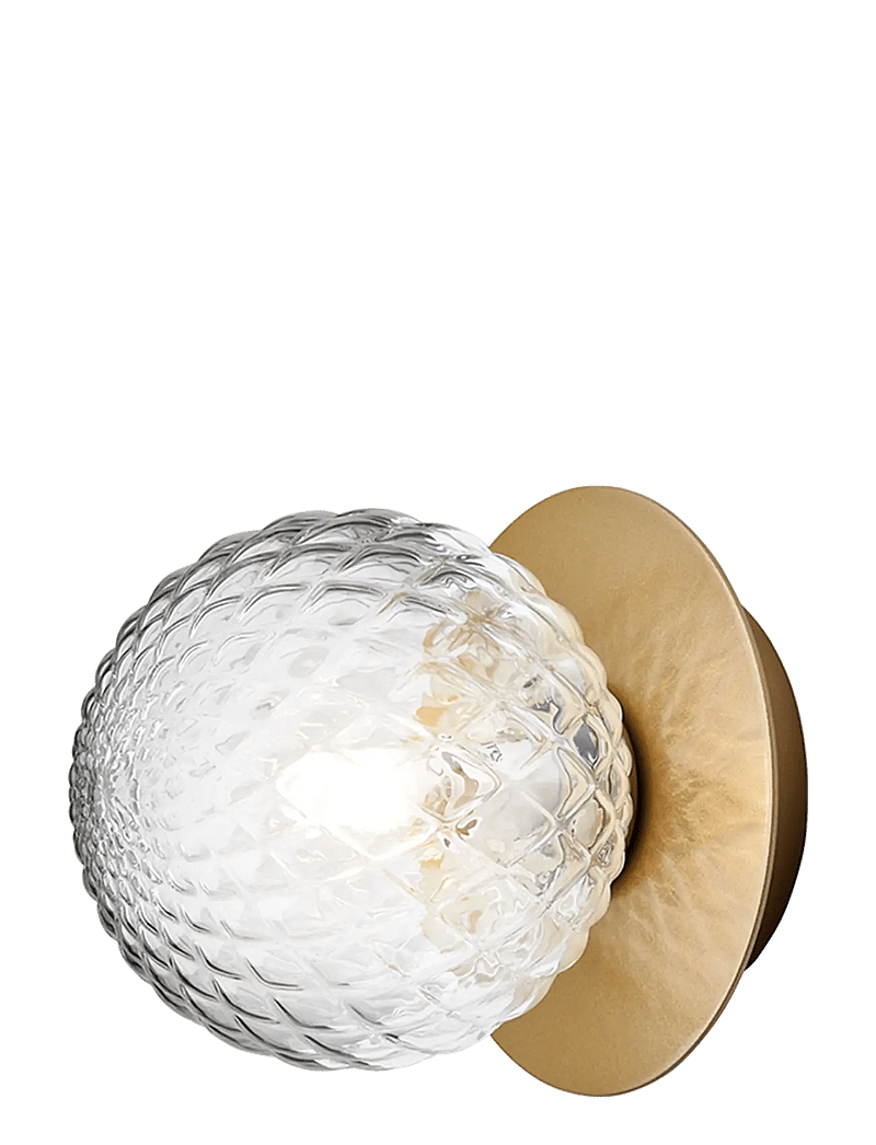 Nuura - Liila 1 Small - plafoonid - nordic gold / optic clear - 1