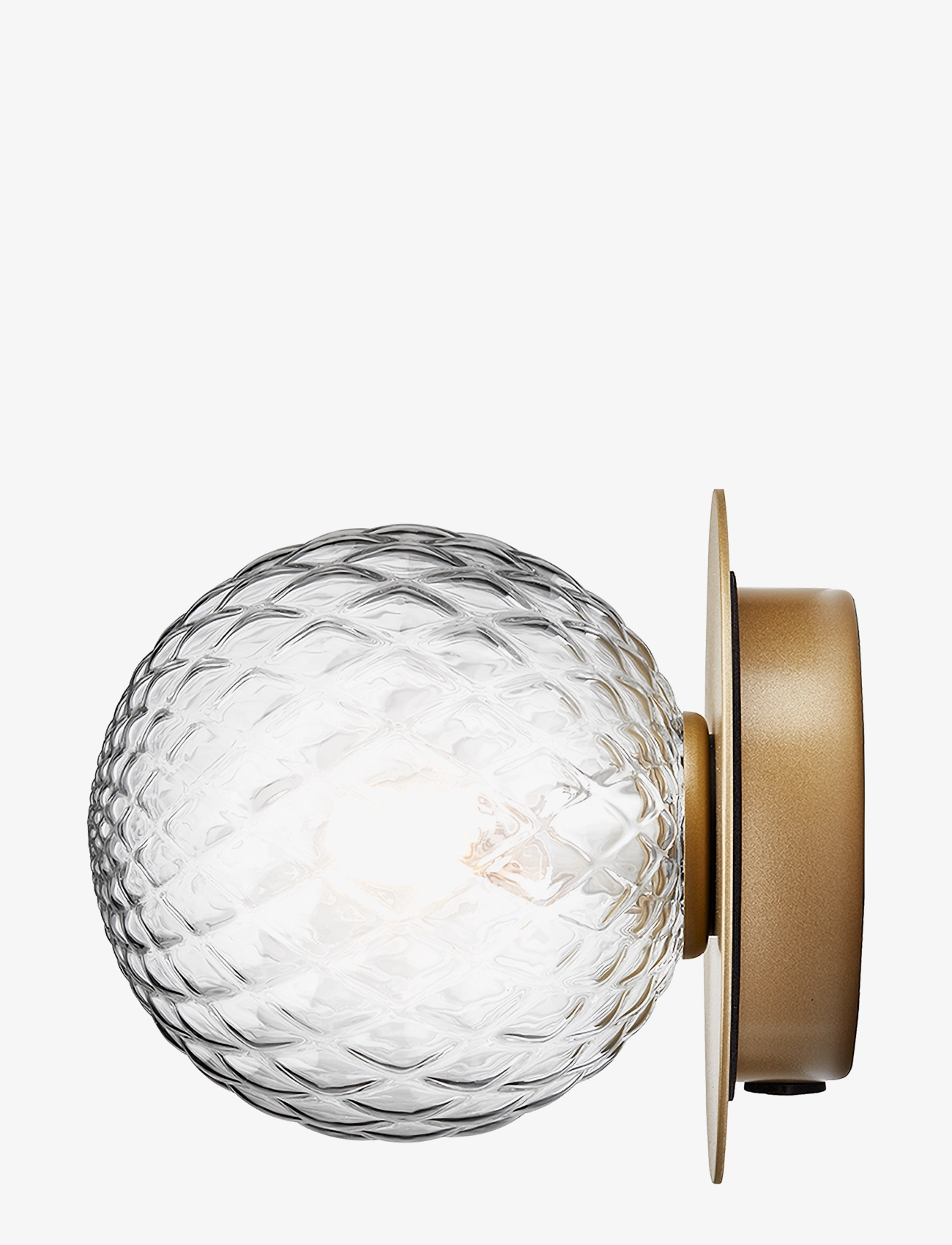 Nuura Liila 1 Small - E-pirmadienis - NORDIC GOLD / OPTIC CLEAR / gold