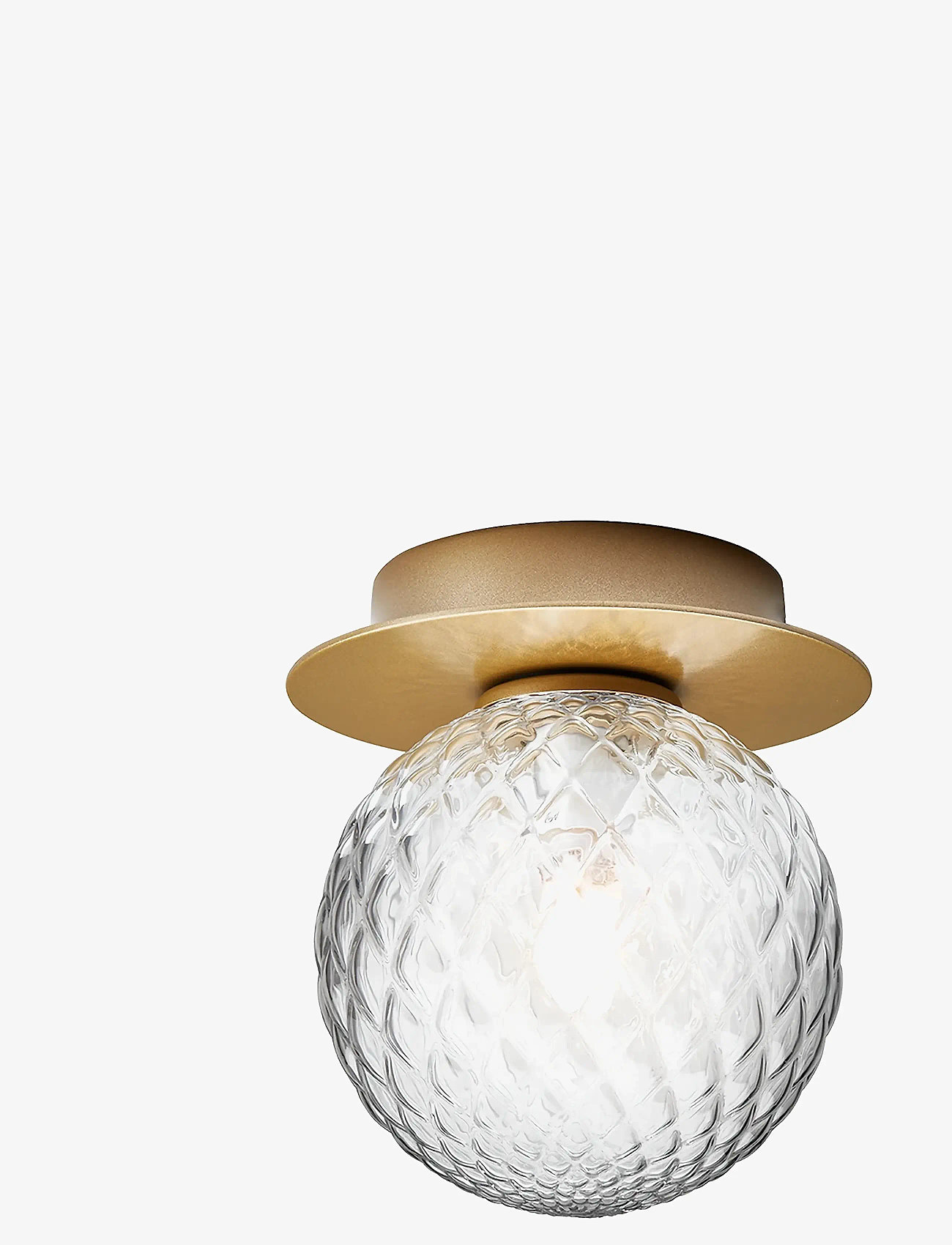 Nuura - Liila 1 Small - plafoonid - nordic gold / optic clear - 2