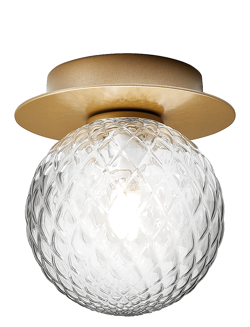 Nuura - Liila 1 Small - plafoonid - nordic gold / optic clear - 2