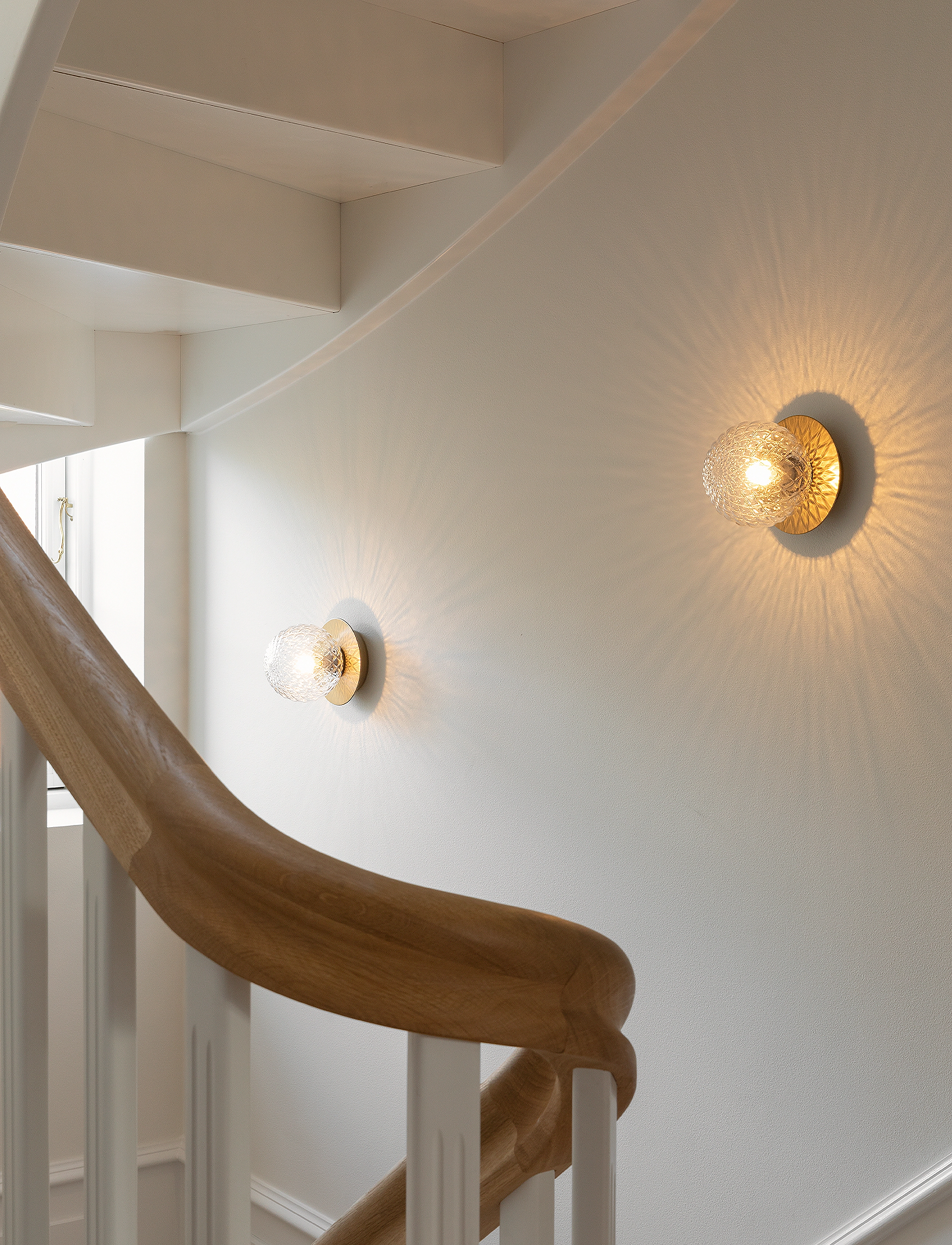 Nuura Liila 1 Small, Ø 14 cm x 14.9, Lamps, Gold - Wall Homeware