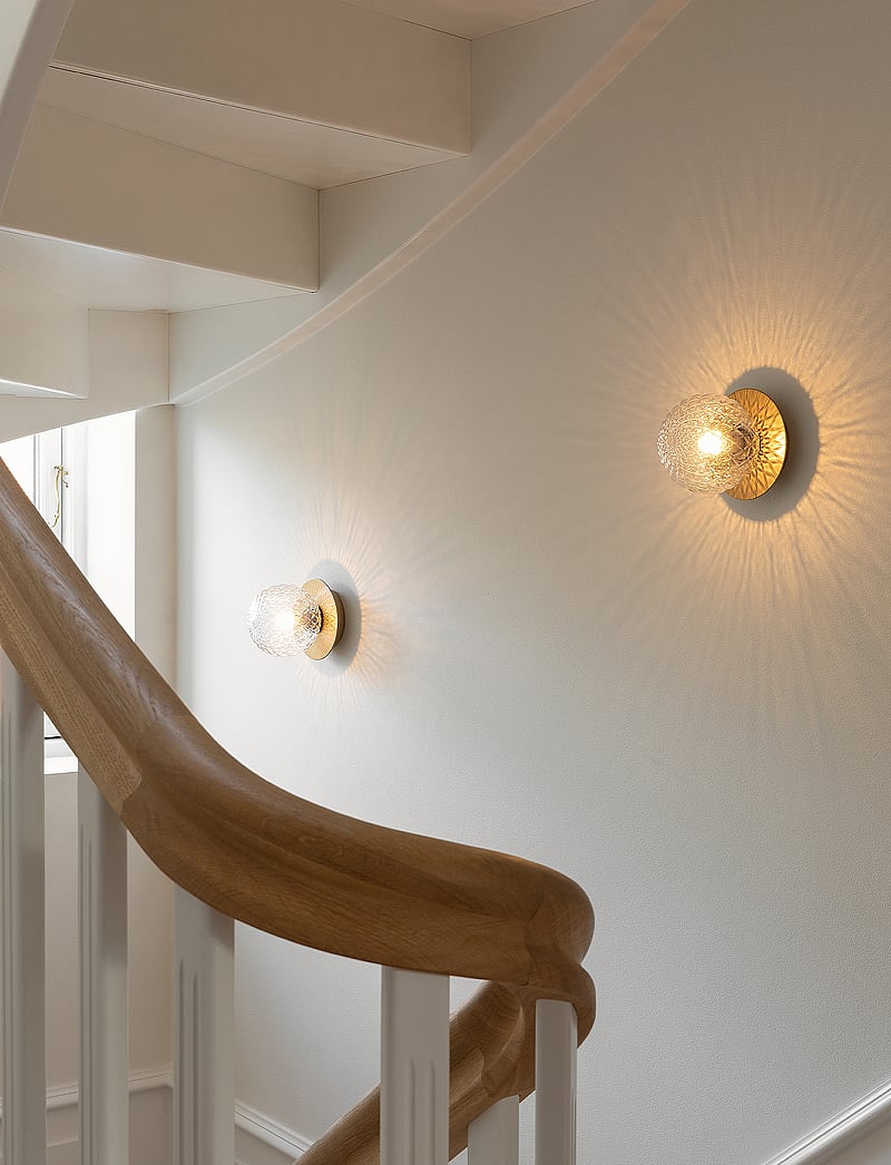 Nuura - Liila 1 Small - nach preis einkaufen - nordic gold / optic clear - 1