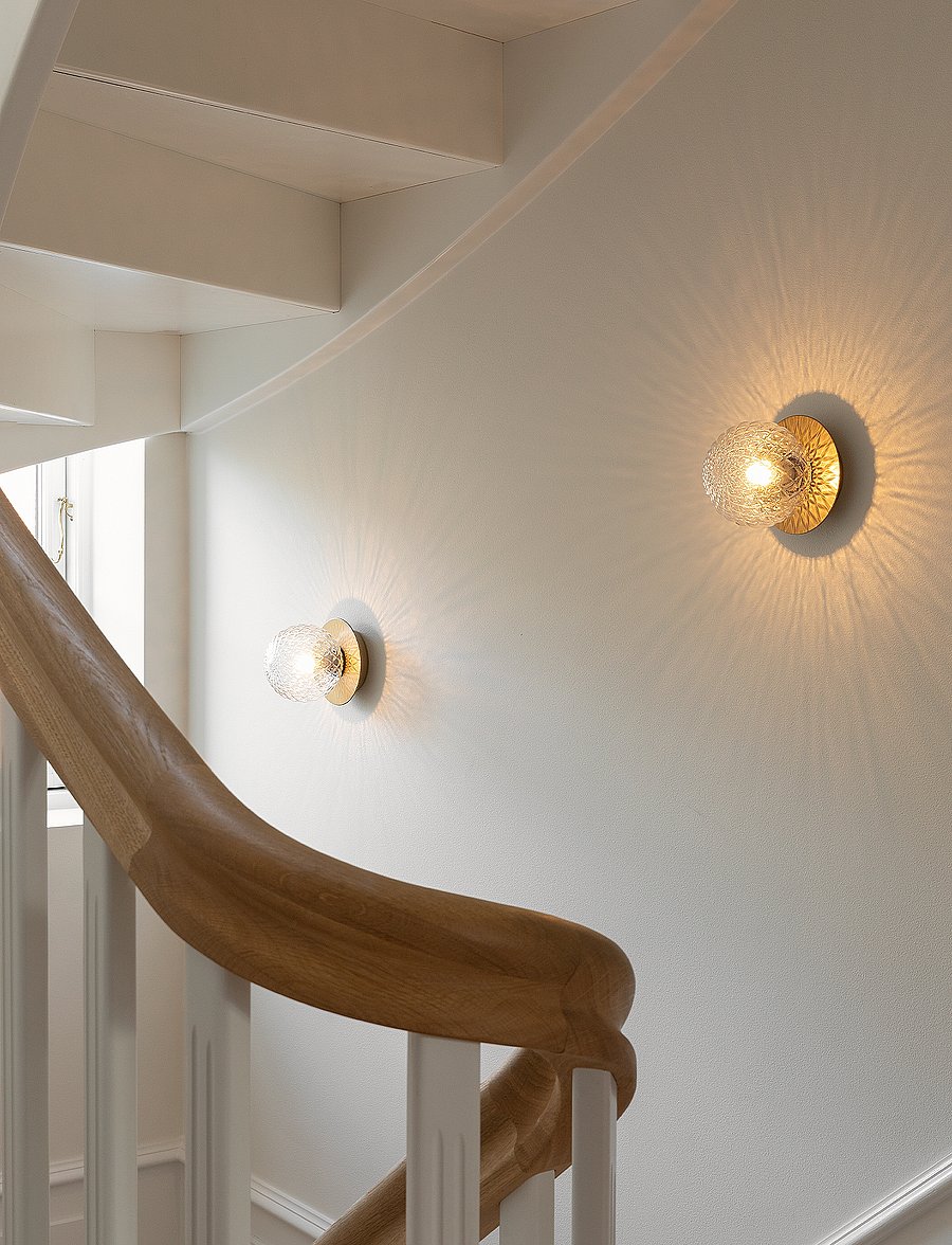 Nuura - Liila 1 Small - deckeneinbauleuchten - nordic gold / optic clear - 0