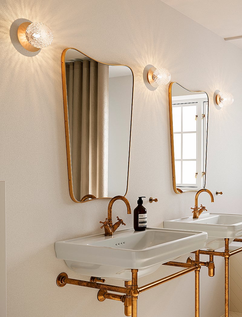 Nuura - Liila 1 Small - nach preis einkaufen - nordic gold / optic clear - 2