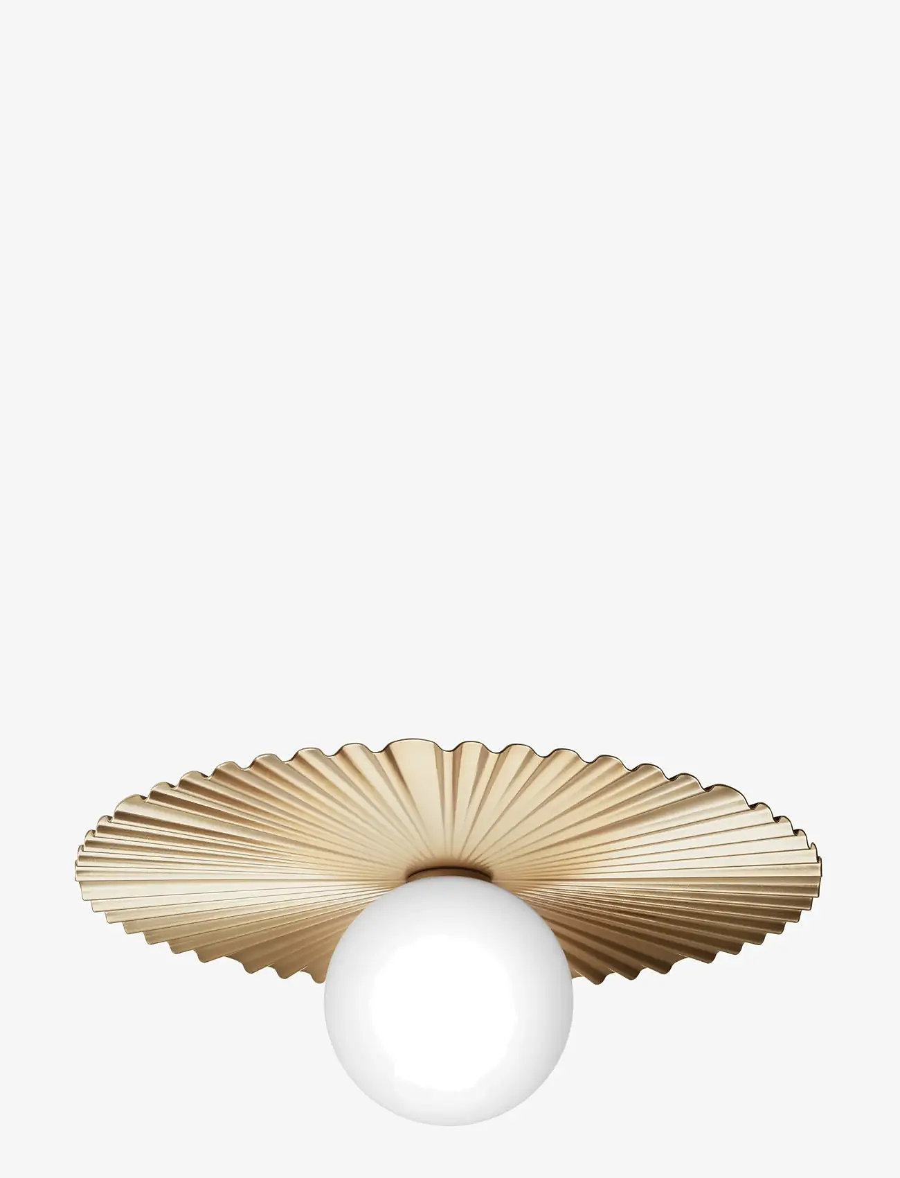 Nuura - Liila Muuse Medium IP44 - deckeneinbauleuchten - nordic gold / opal - 2