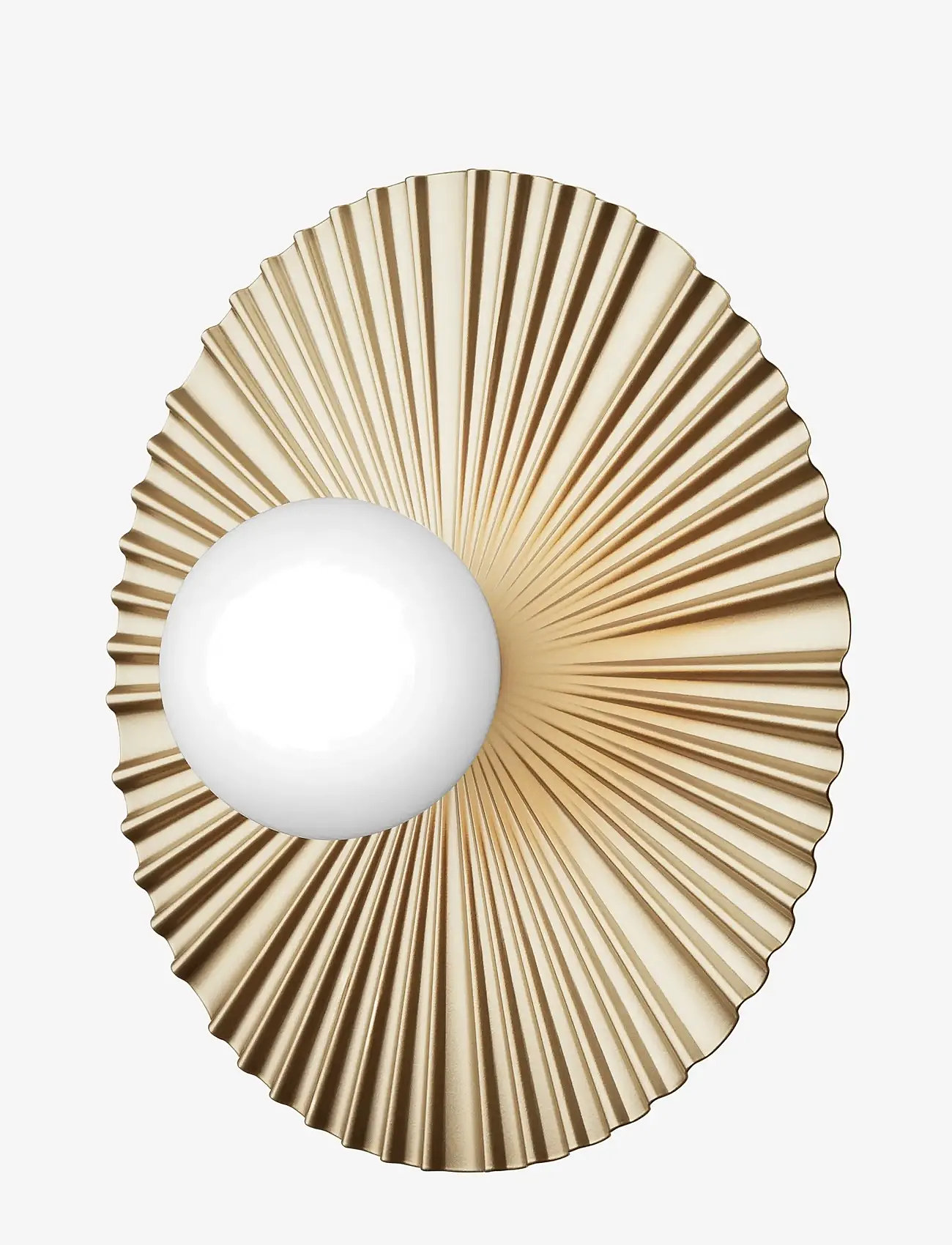 Nuura - Liila Muuse Medium IP44 - deckeneinbauleuchten - nordic gold / opal - 1