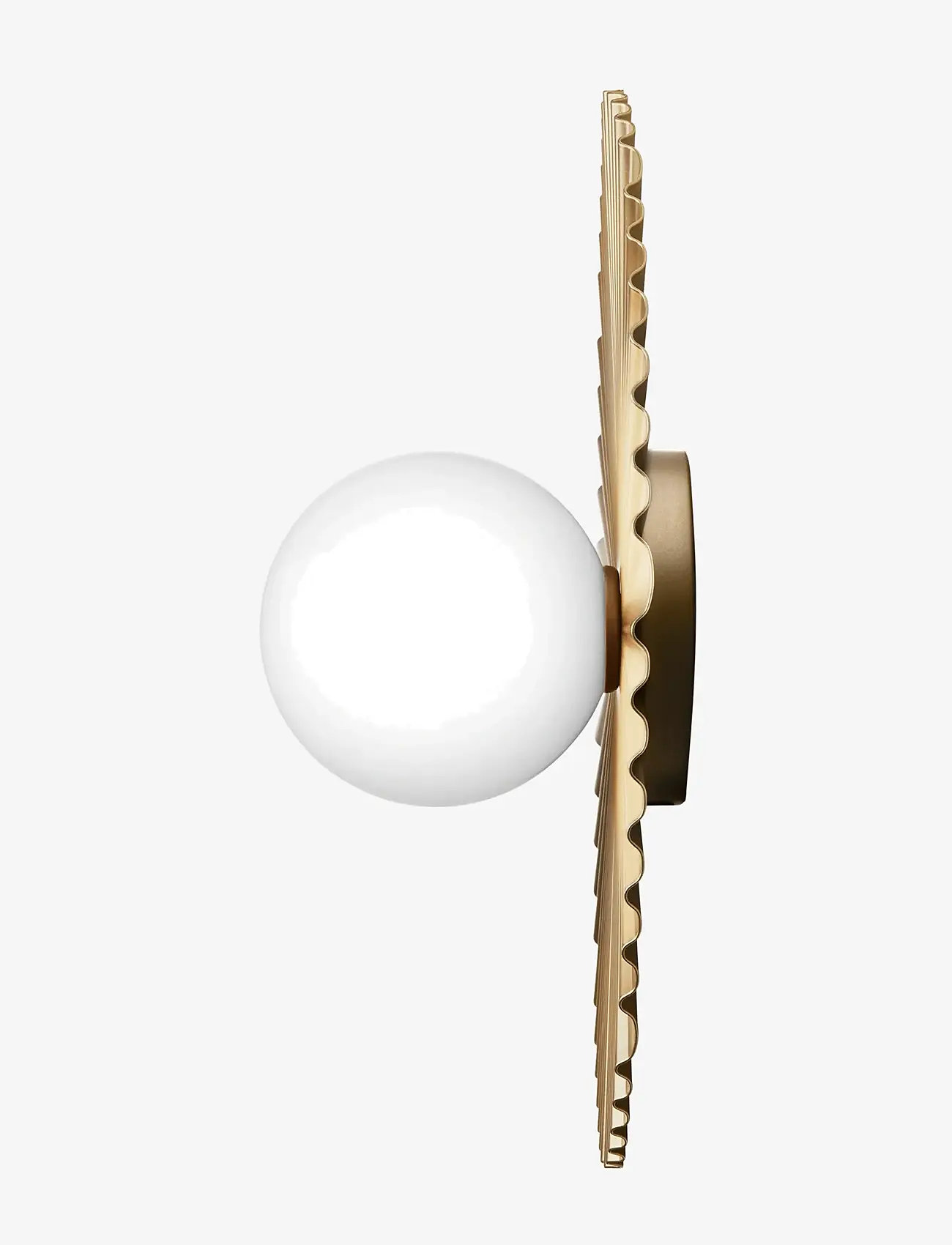 Nuura - Liila Muuse Medium IP44 - deckeneinbauleuchten - nordic gold / opal - 3