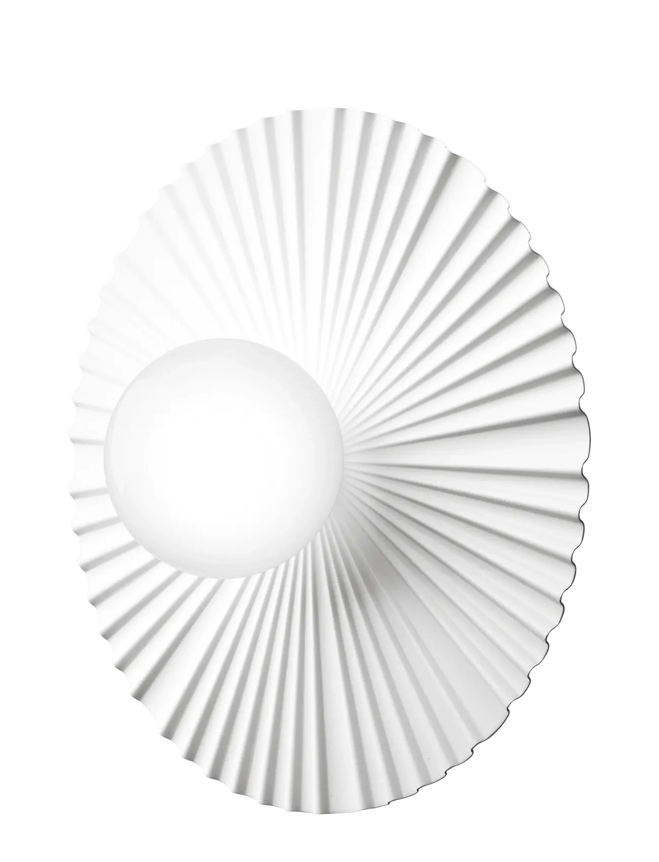 Nuura Liila Muuse Medium Wall/Ceiling, Væglampe, Hvid, Str: ONE SIZE
