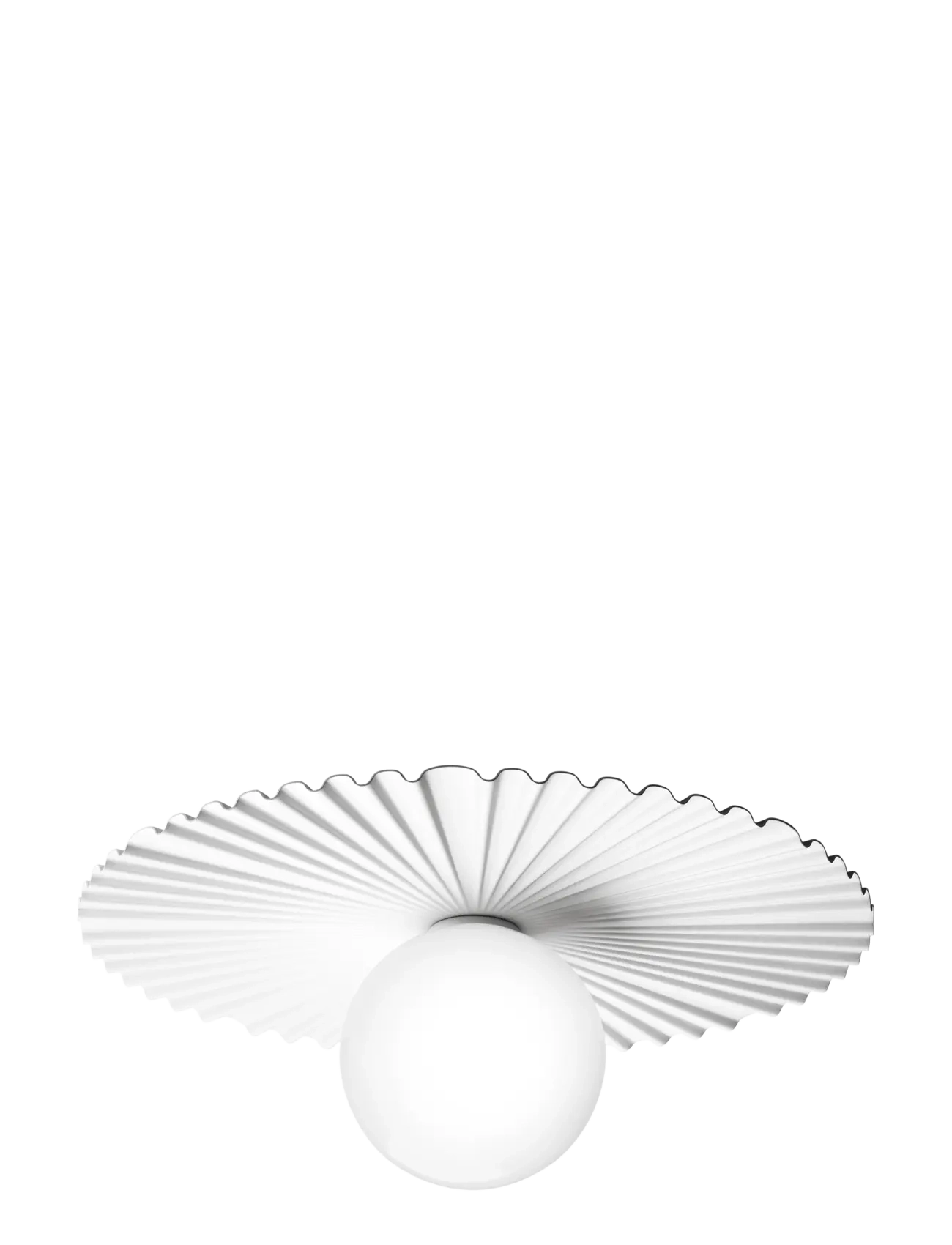 Nuura - Liila Muuse Medium IP44 - flush mount ceiling lights - white / opal - 2