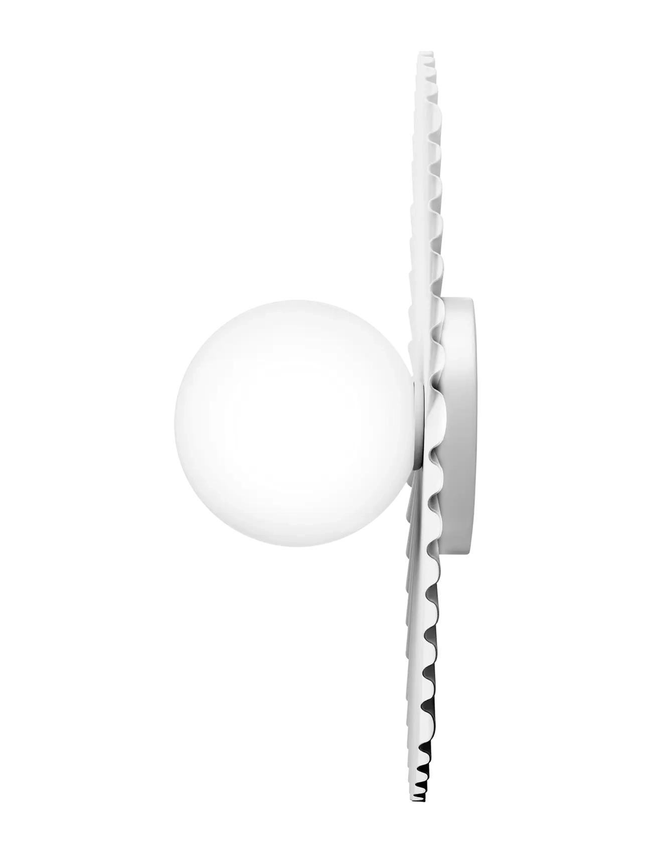 Nuura - Liila Muuse Medium IP44 - flush mount ceiling lights - white / opal - 3