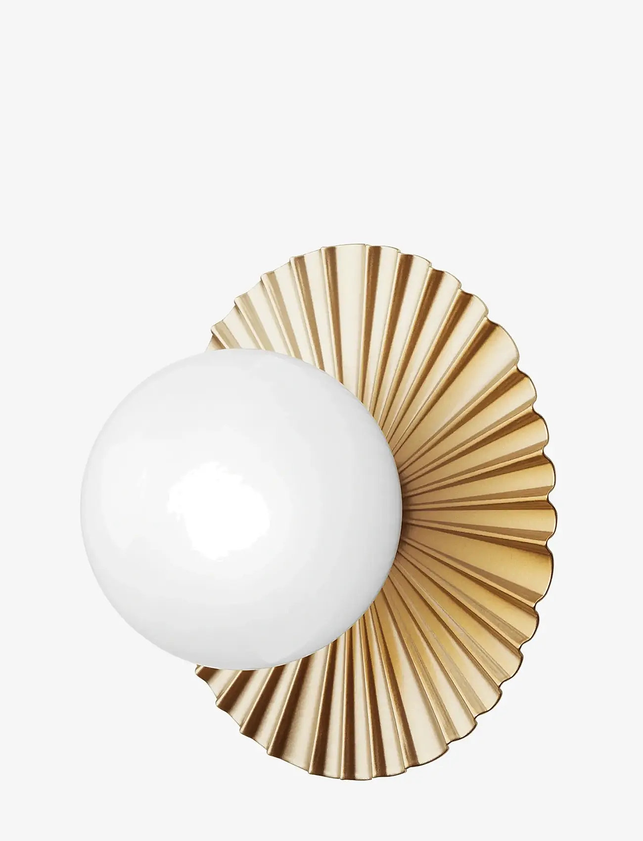 Nuura - Liila Muuse Small IP44 - wandleuchten - nordic gold / opal - 1