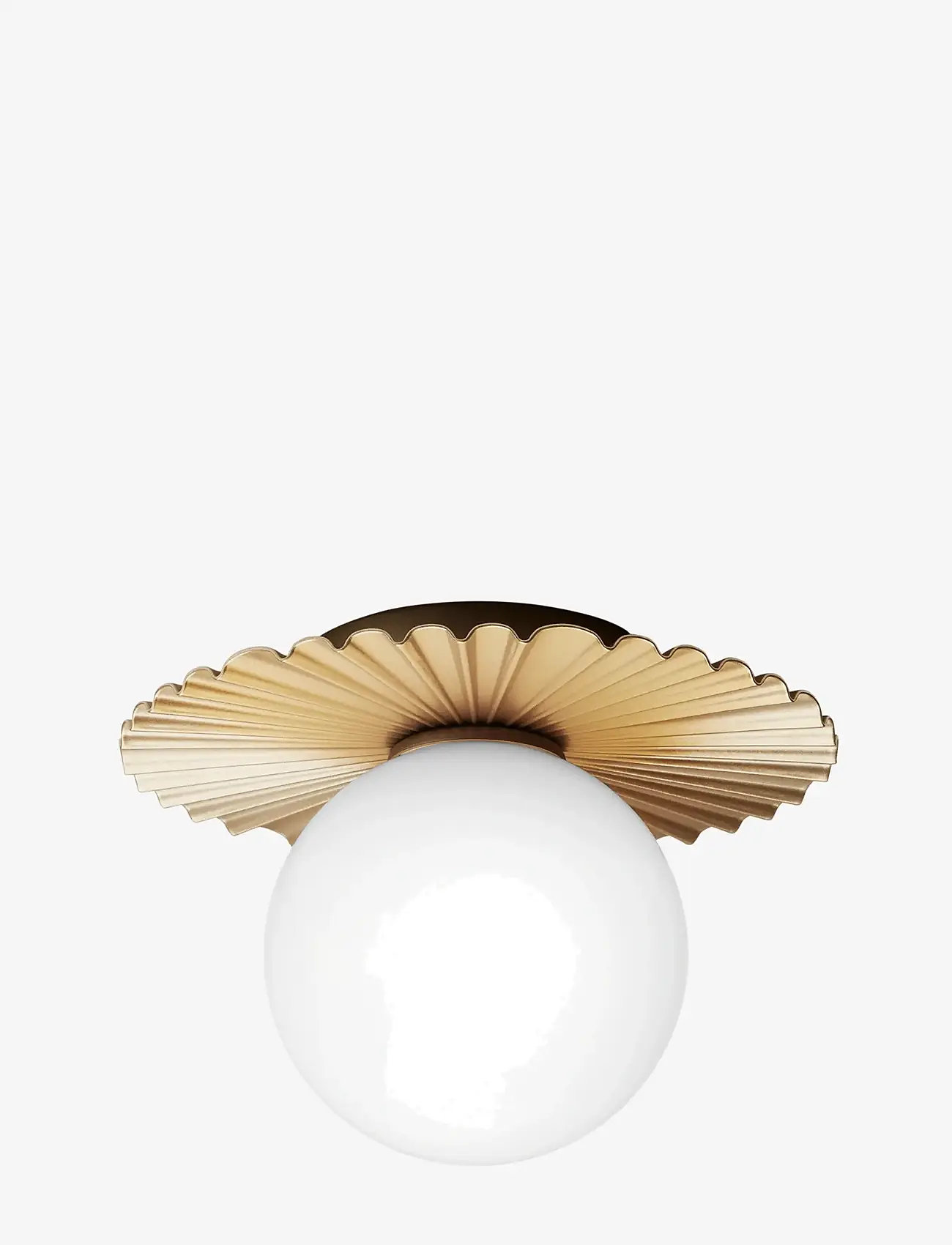 Nuura - Liila Muuse Small IP44 - wandleuchten - nordic gold / opal - 2