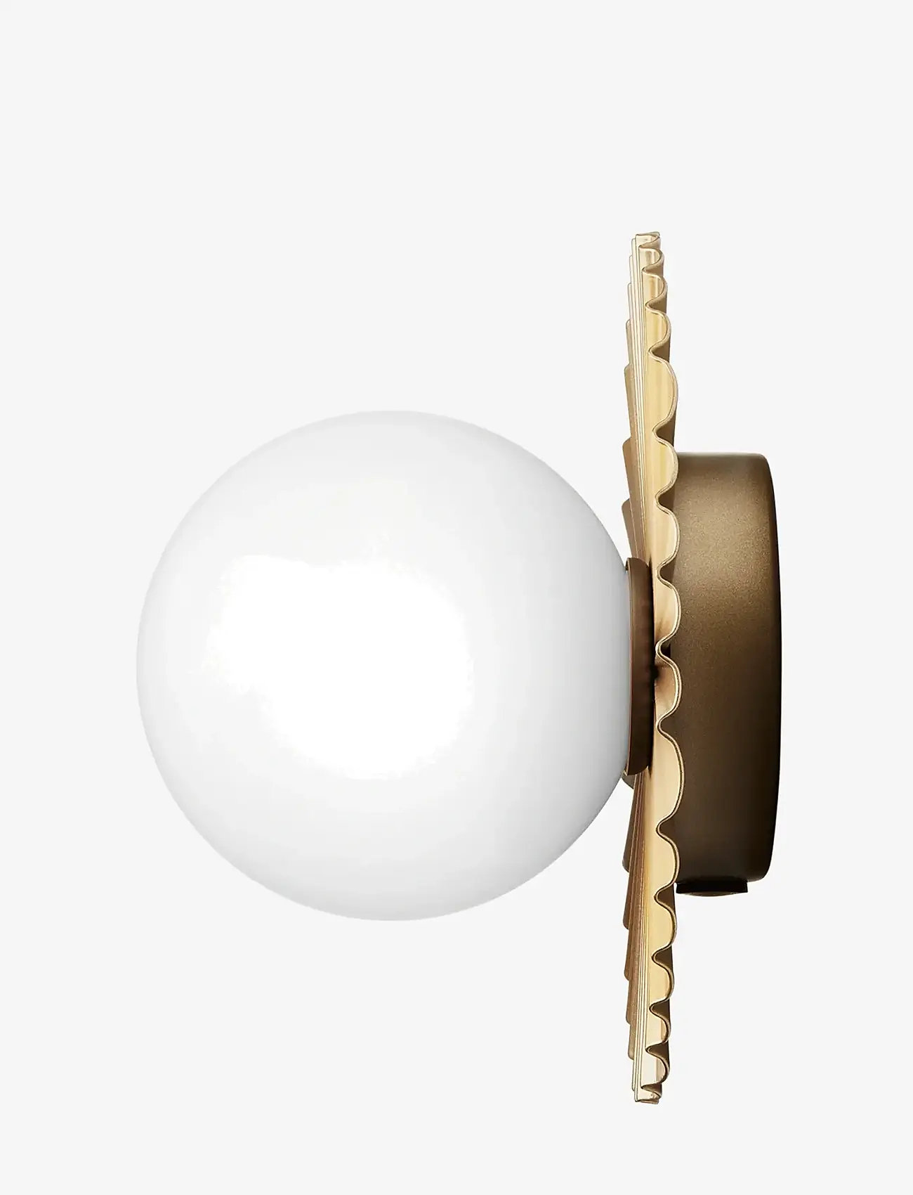 Nuura - Liila Muuse Small IP44 - wandleuchten - nordic gold / opal - 3