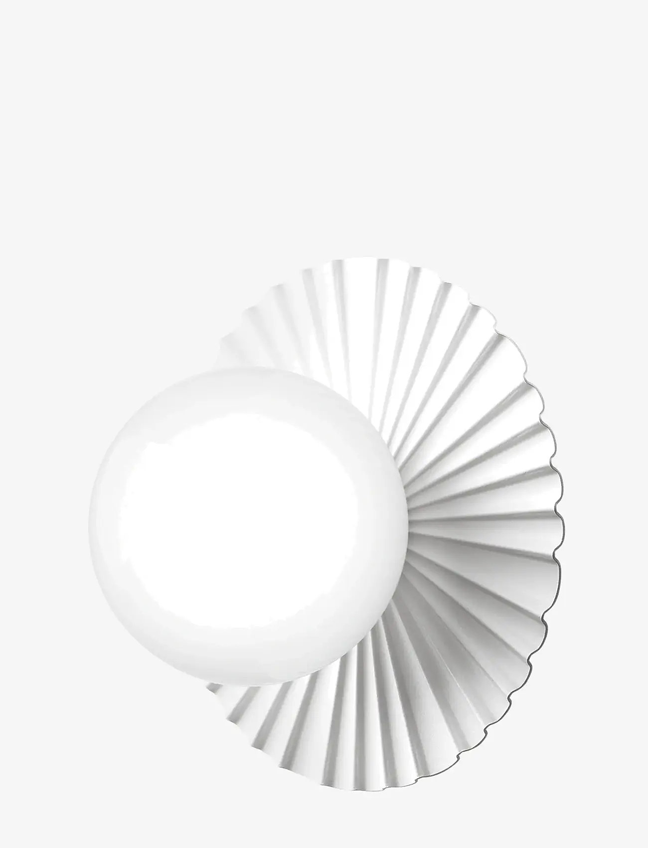 Nuura - Liila Muuse Small IP44 - sienas lampas - white / opal - 1