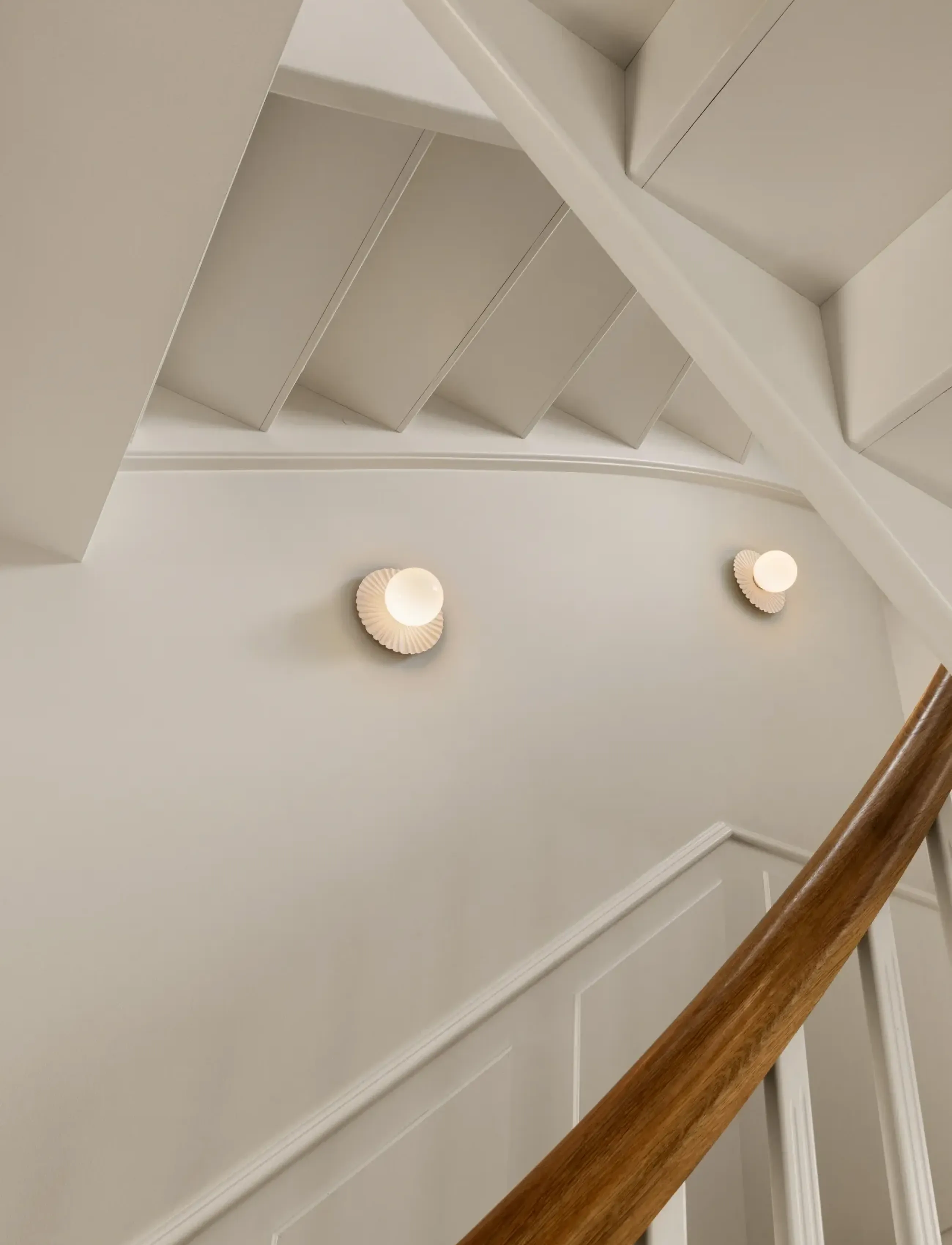 Nuura - Liila Muuse Small IP44 - vegglampar - white / opal - 5