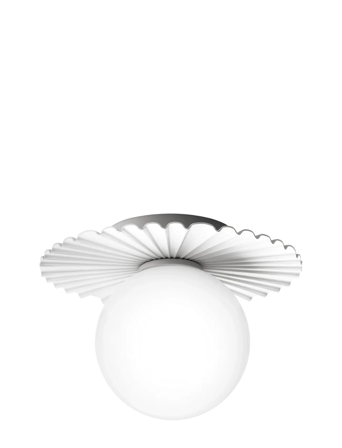 Nuura - Liila Muuse Small IP44 - vegglampar - white / opal - 2