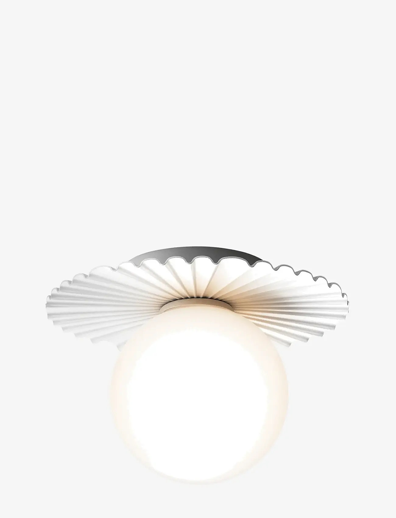 Nuura - Liila Muuse Small IP44 - sienas lampas - white / opal - 3