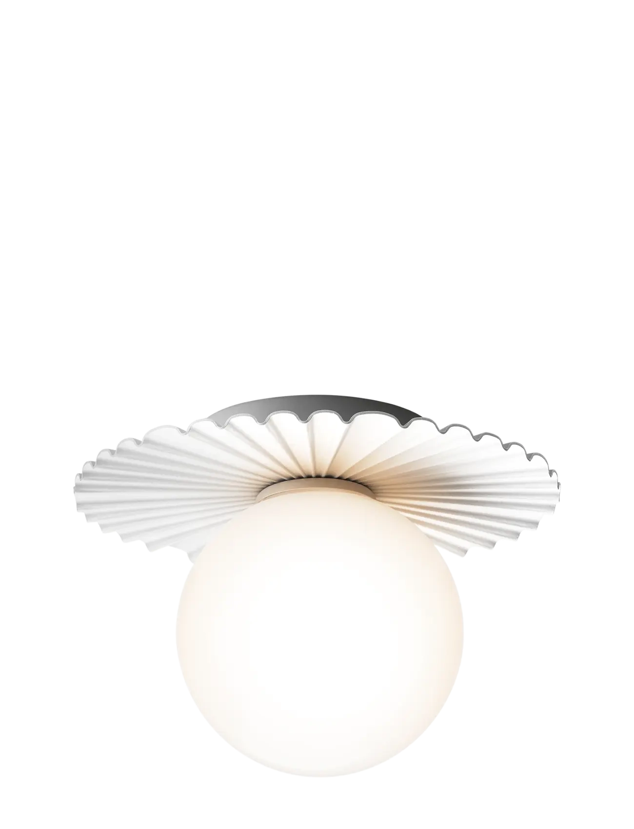 Nuura - Liila Muuse Small IP44 - vegglampar - white / opal - 3