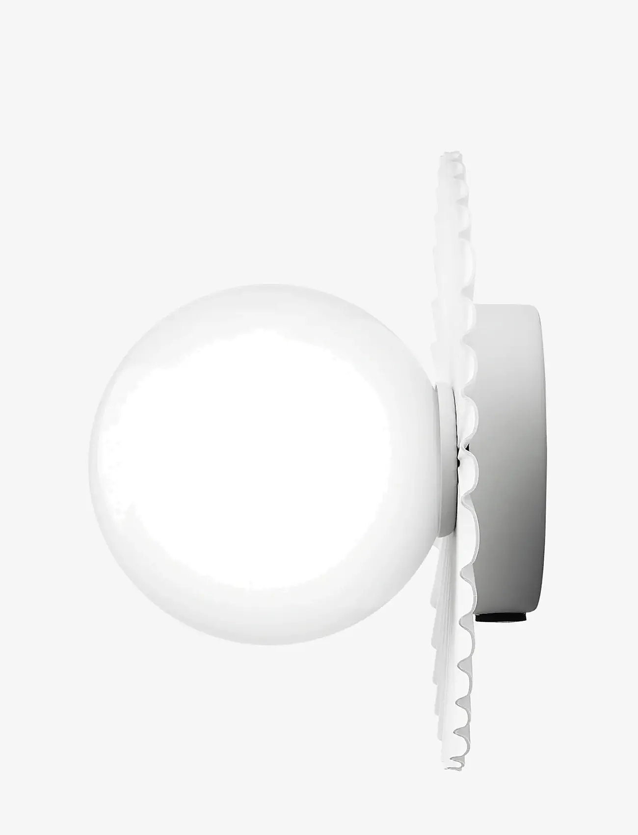 Nuura - Liila Muuse Small IP44 - sienas lampas - white / opal - 4