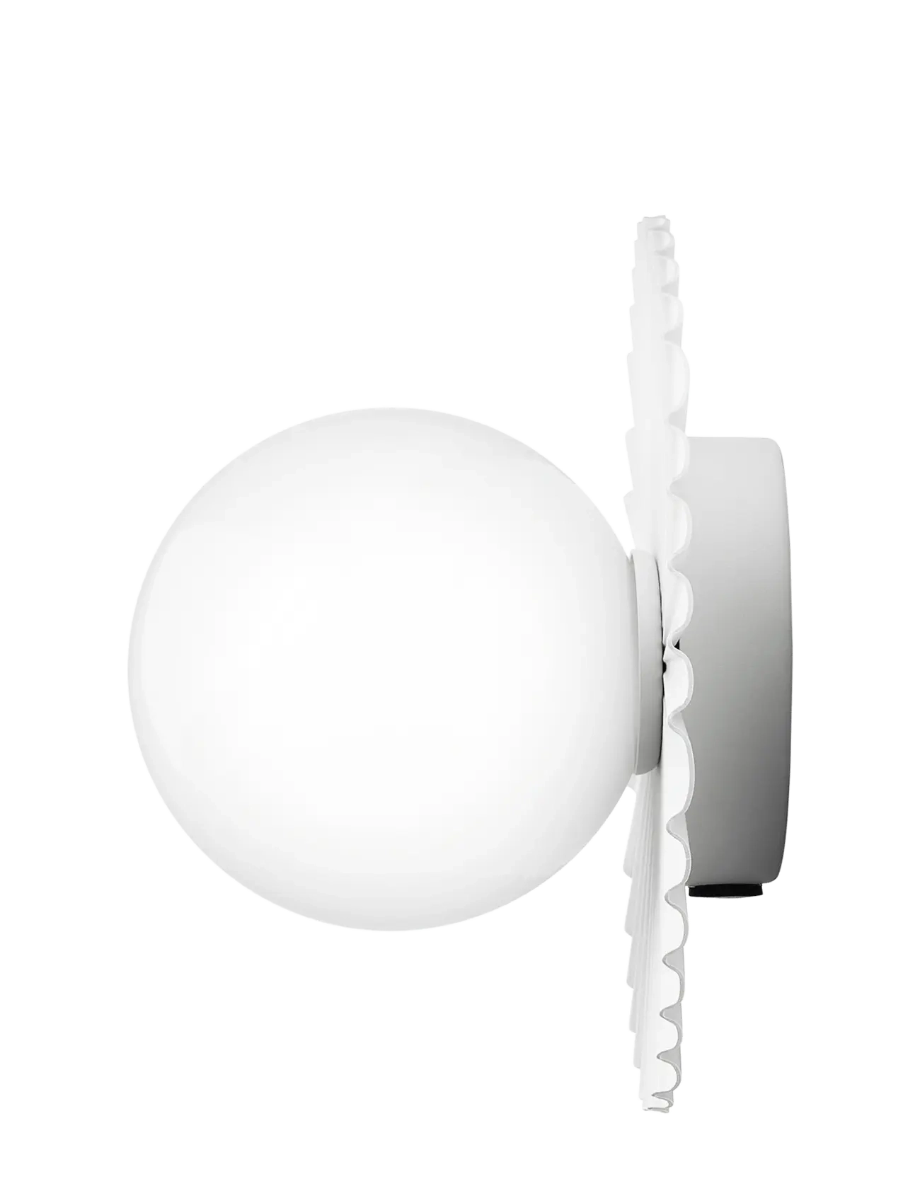 Nuura - Liila Muuse Small IP44 - vegglampar - white / opal - 4