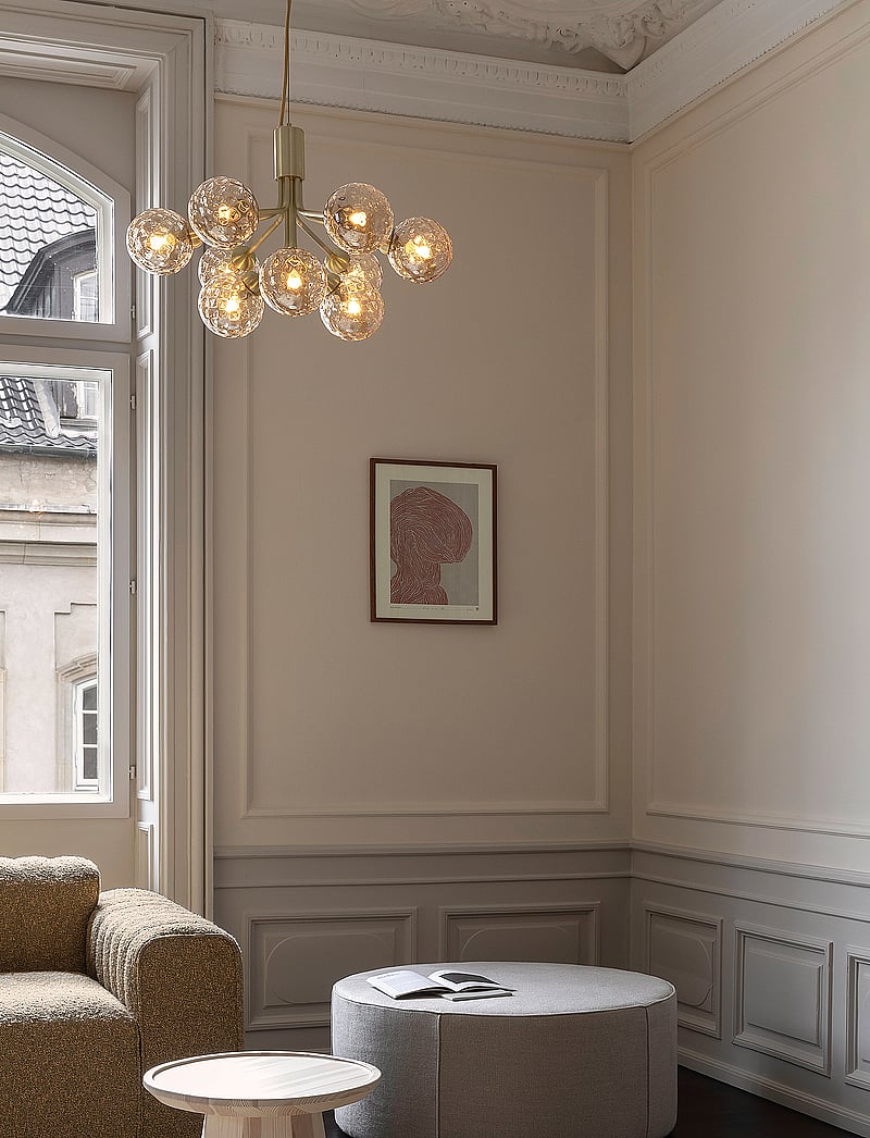 Nuura - Apiales 9 - deckeneinbauleuchten - brushed brass / optic gold - 0