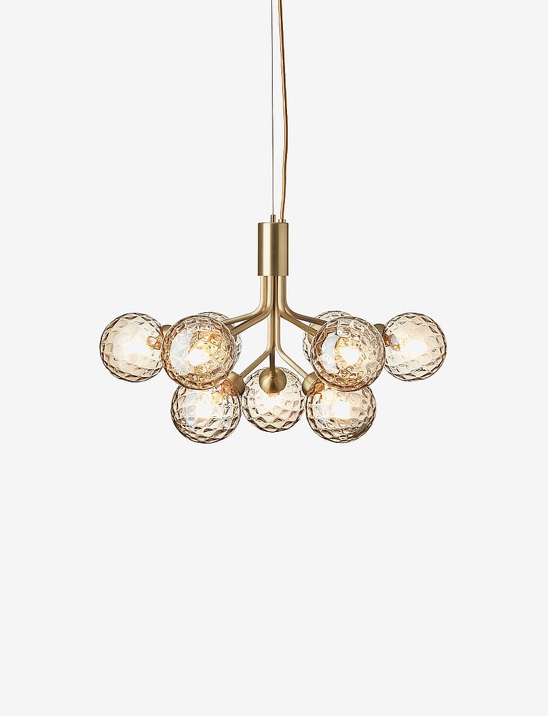 Nuura - Apiales 9 - deckeneinbauleuchten - brushed brass / optic gold - 1