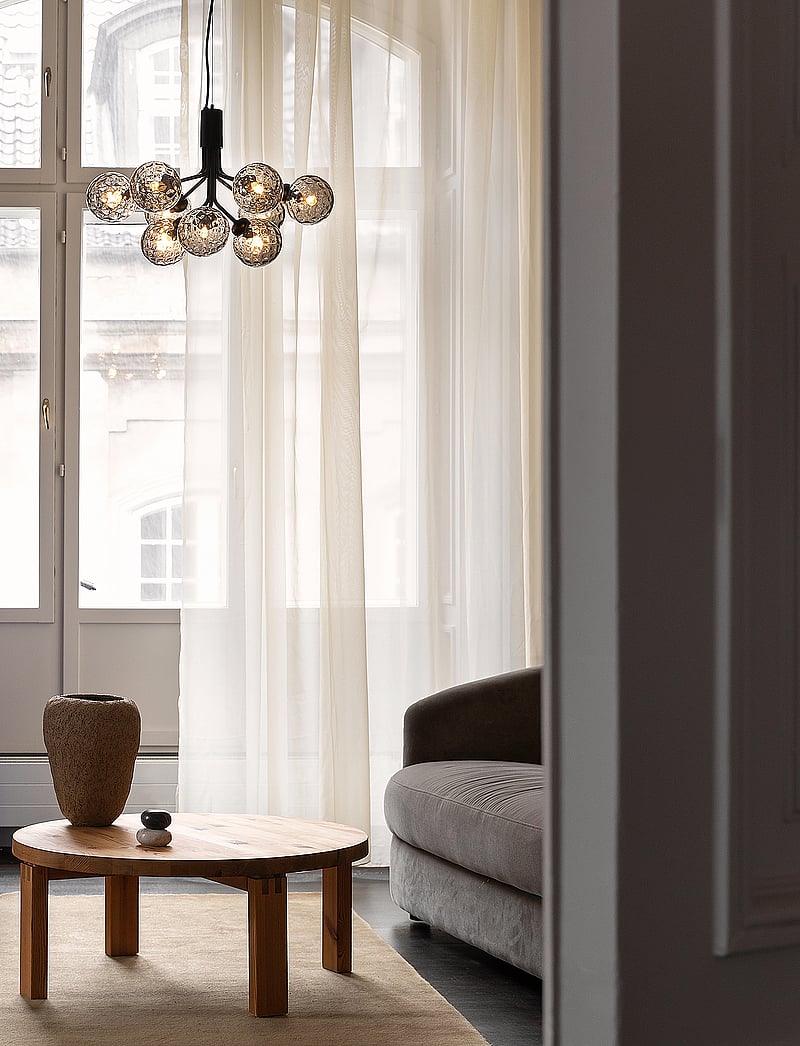 Nuura - Apiales 9 - deckeneinbauleuchten - satin black / optic smoked - 2