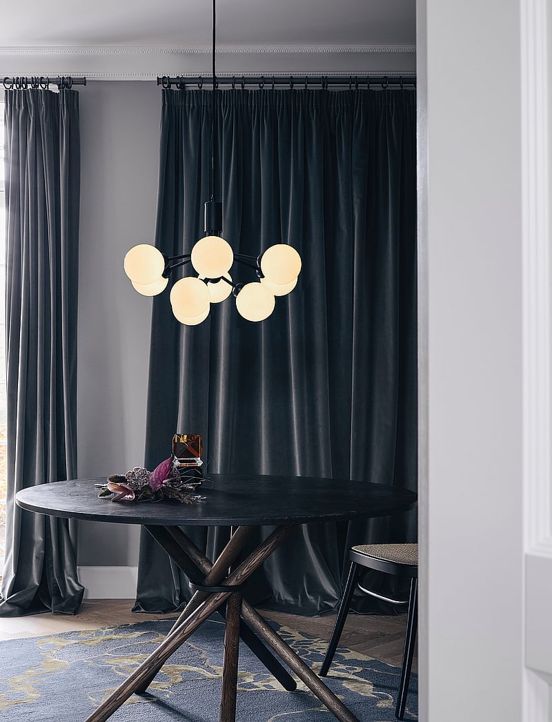 Nuura - Apiales 9 - deckeneinbauleuchten - satin black/opal white - 3