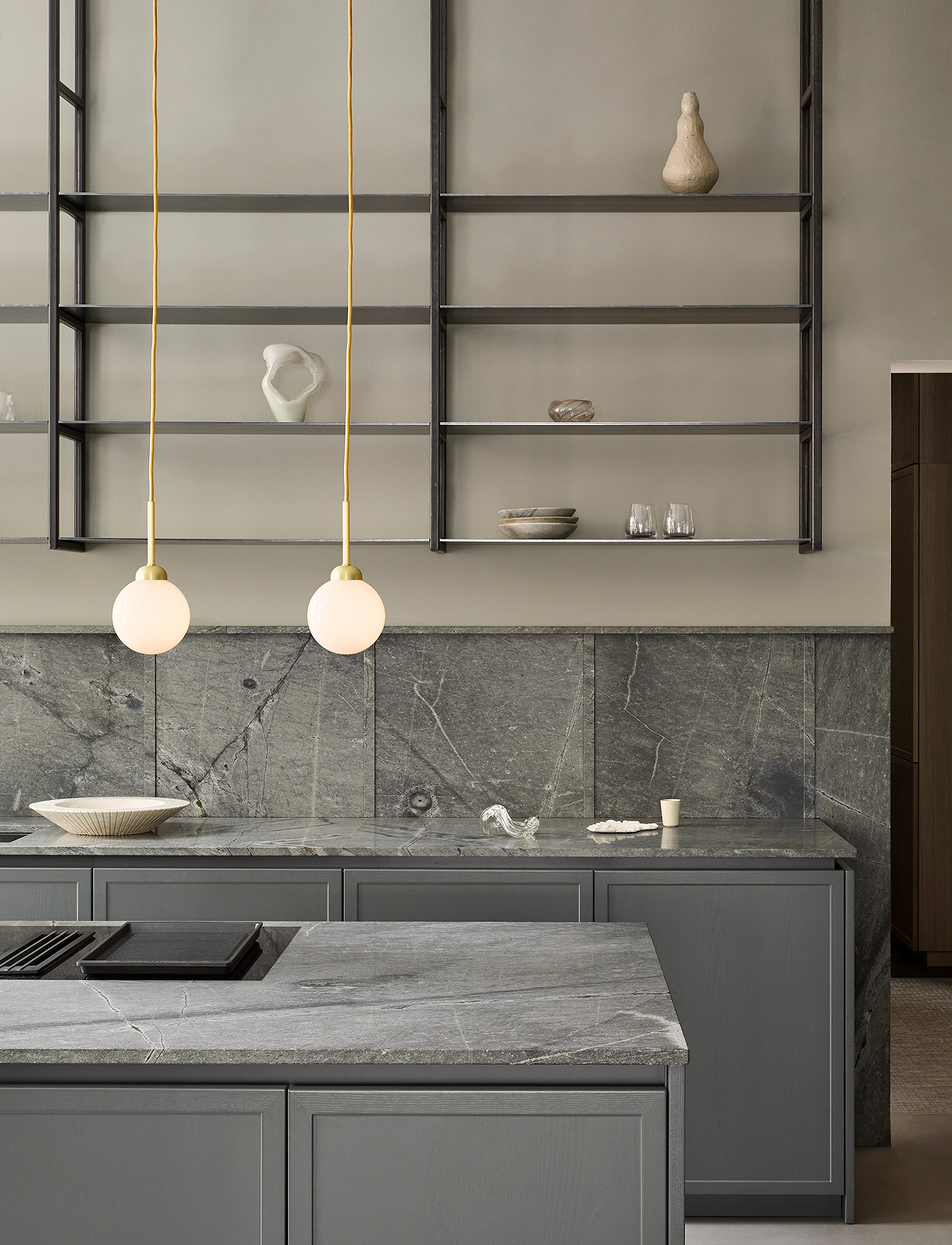 Nuura Apiales 1, One Size, Ceiling Lamps, Gold - Pendant Homeware