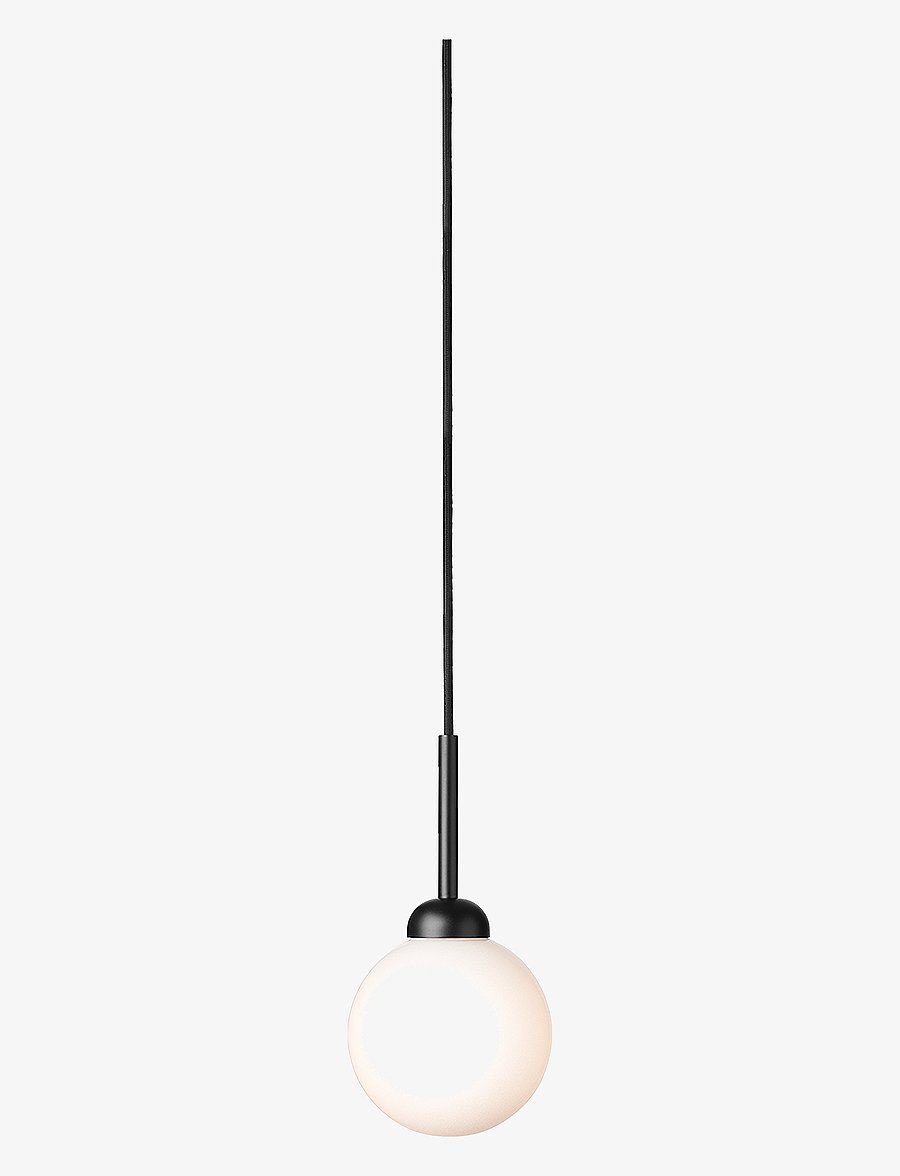 Nuura - Apiales 1 - pendellampen - satin black / opal - 1