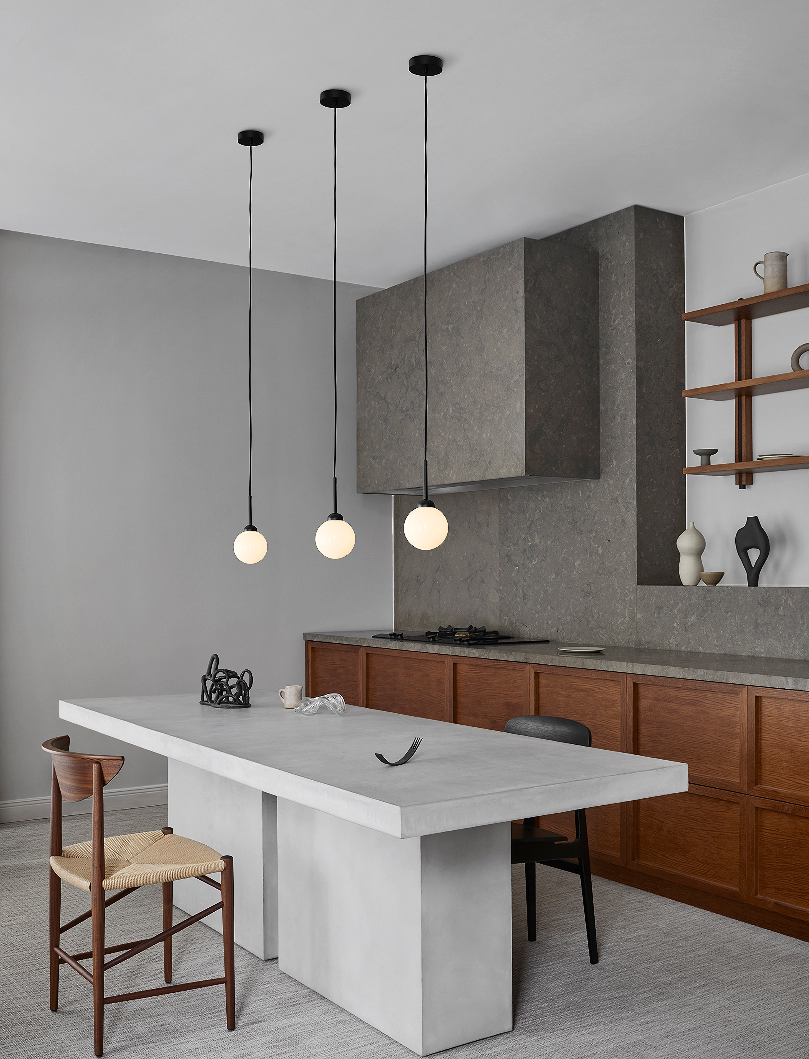 Nuura Apiales 1, One Size, Ceiling Lamps, Schwarz - Pendant Homeware