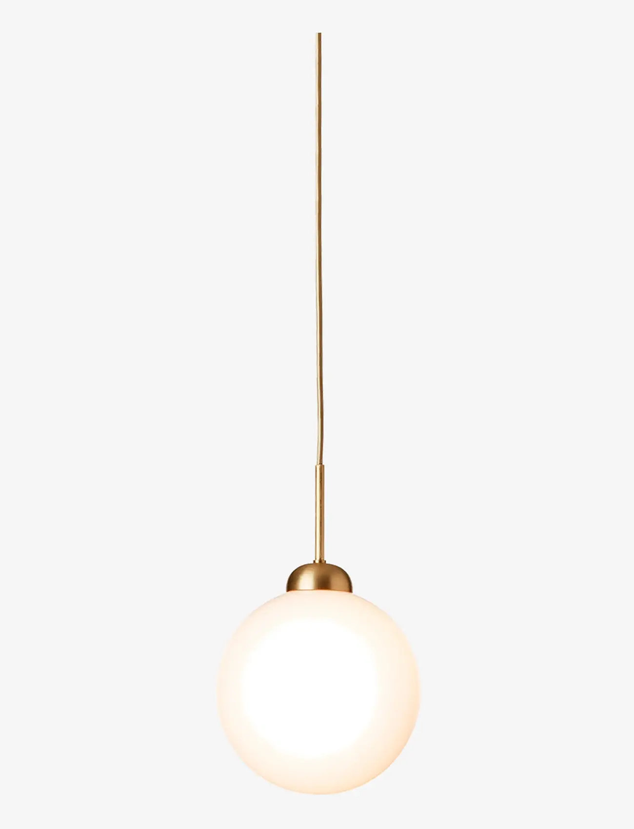 Nuura - Apiales 1 Large - lustras - brushed brass / opal - 1