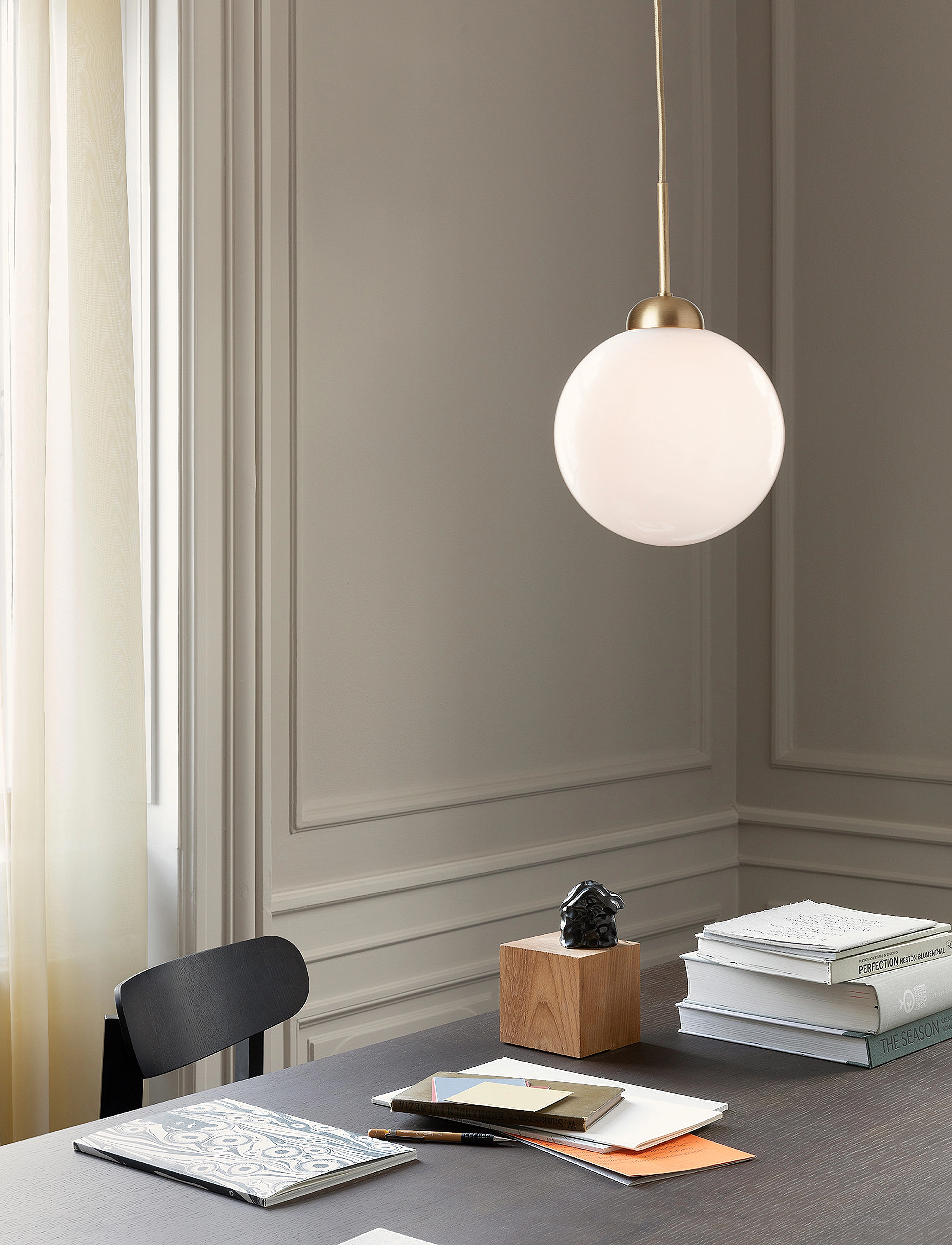 Nuura Apiales 1 Large, One Size, Ceiling Lamps, Gold - Pendant Homeware