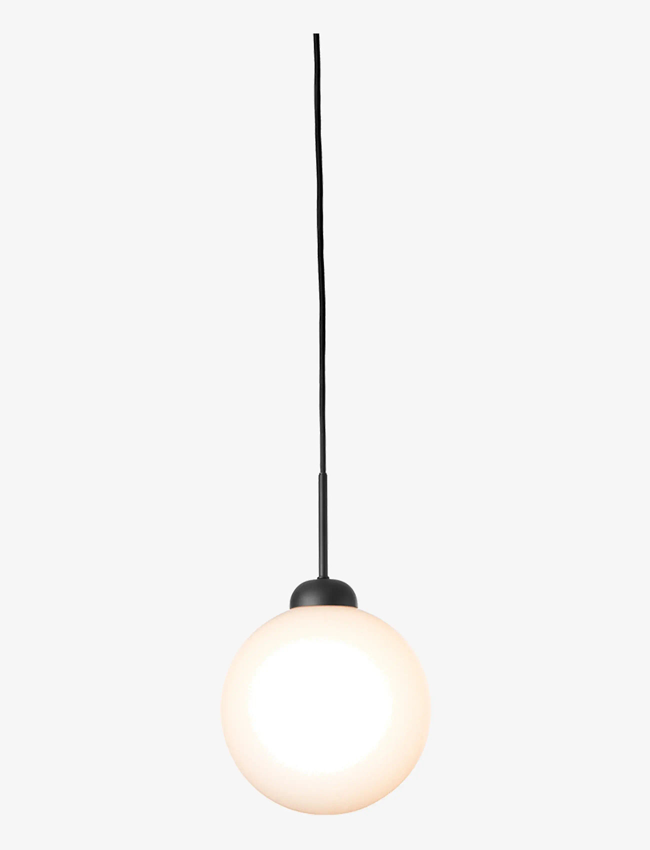 Nuura - Apiales 1 Large - rippvalgustid - satin black / opal - 1