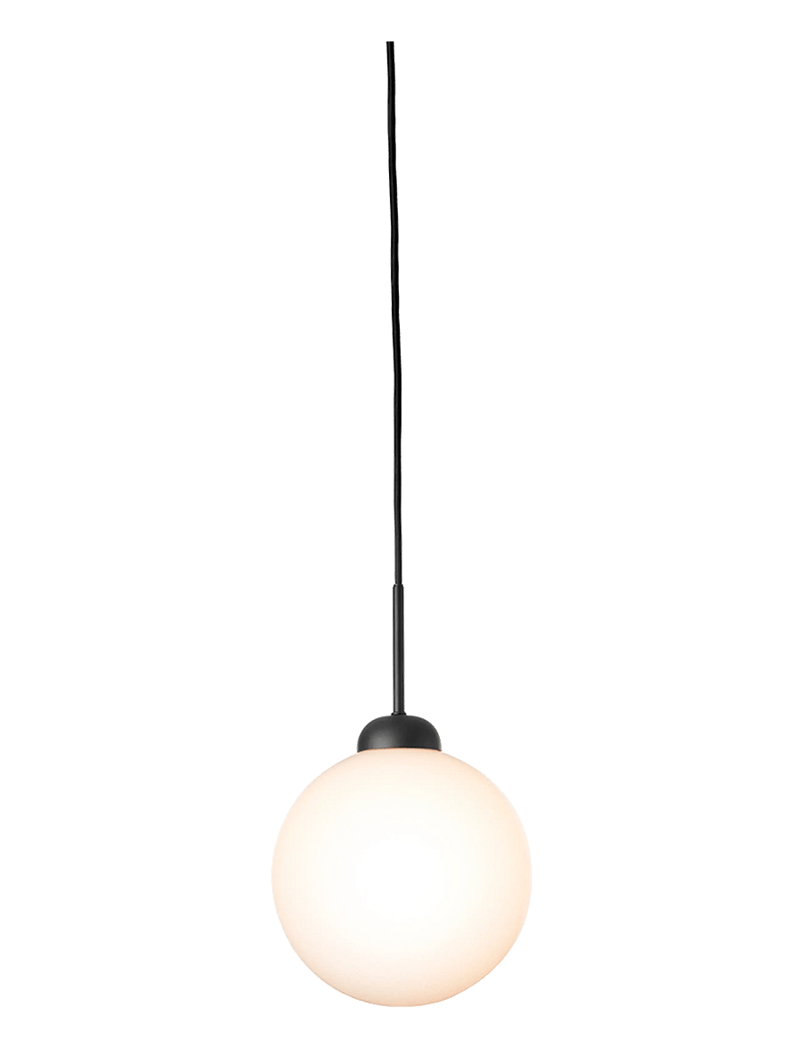 Nuura - Apiales 1 Large - pendellampen - satin black / opal - 1