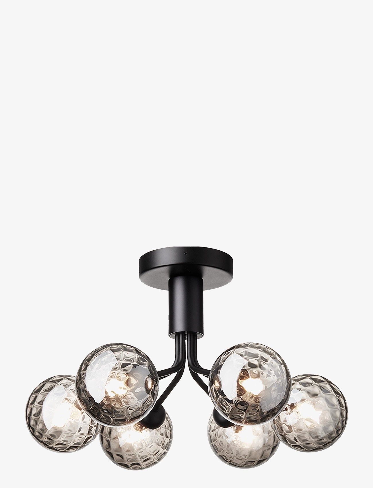 Nuura Apiales 6 Ceiling, Indbygget loftslampe, Sort, Str: ONE SIZE