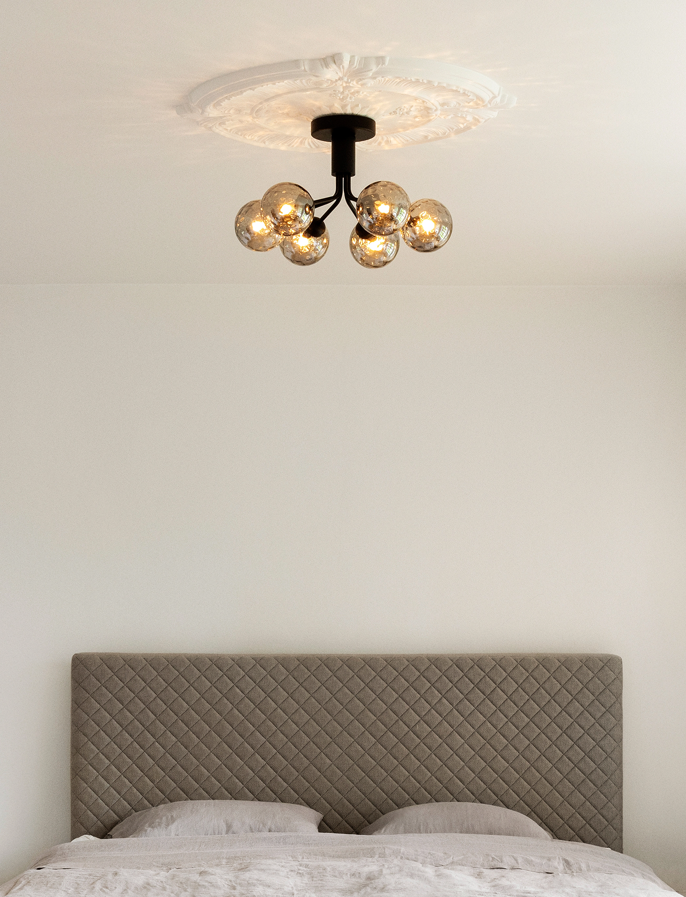 Nuura Apiales 6 Ceiling, One Size, Ceiling Lamps, Schwarz - Flush Mount Lights, Homeware