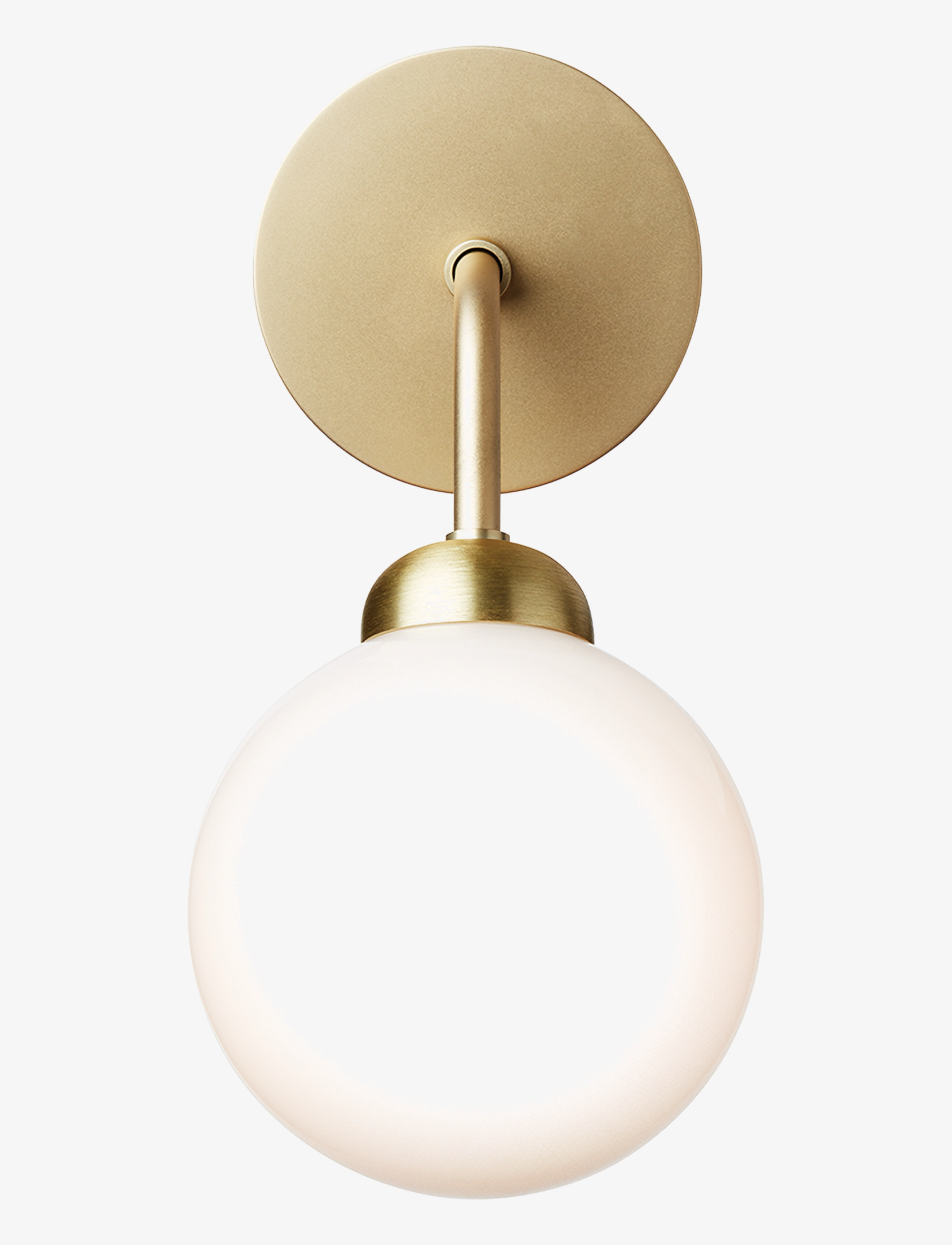 Nuura - Apiales Wall - wandleuchten - brushed brass / opal - 2