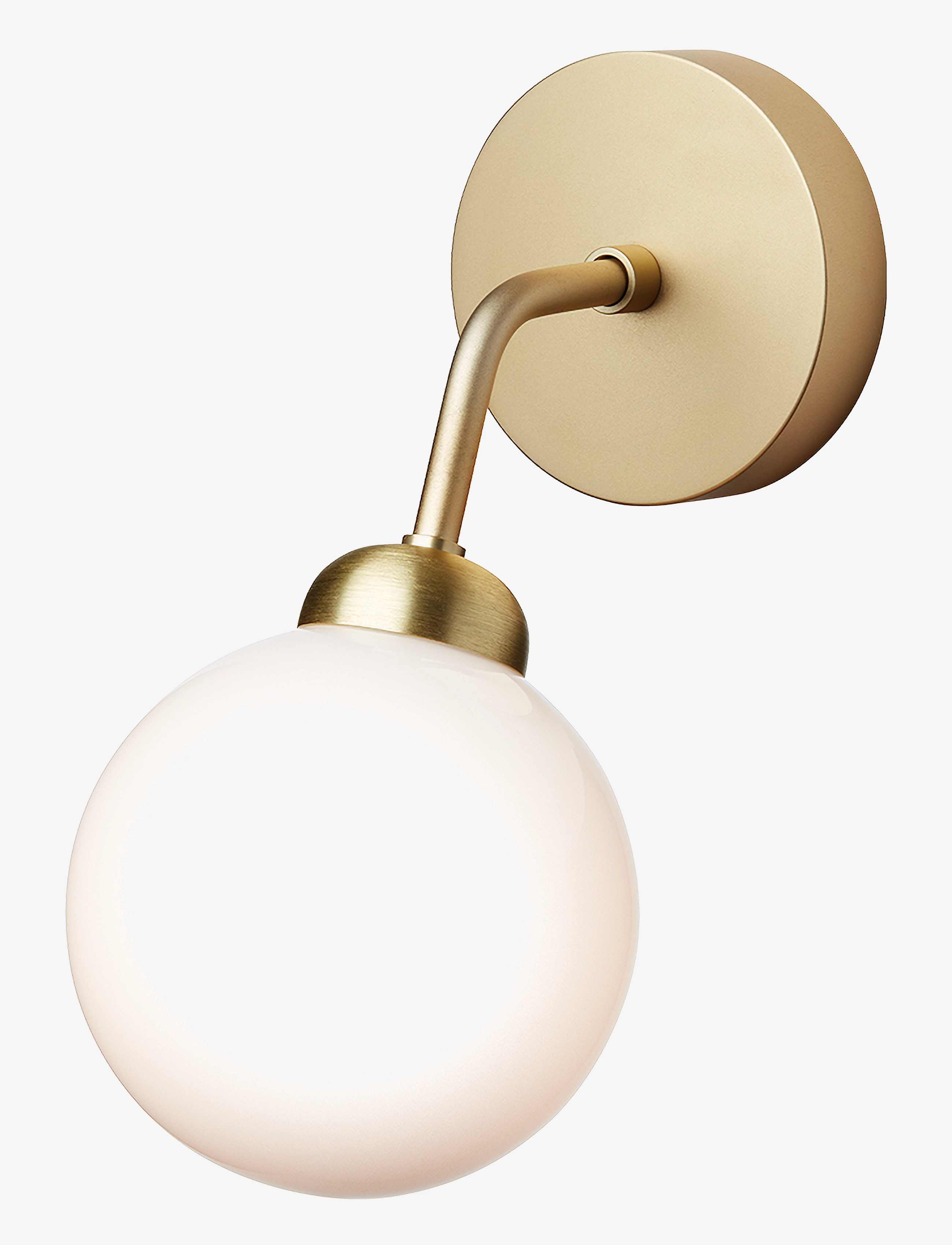 Nuura Apiales Wall, Væglampe, Guld, Str: ONE SIZE x 20