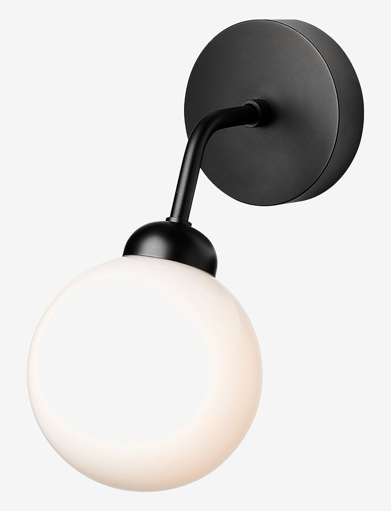 Nuura - Apiales Wall - wandleuchten - satin black / opal - 2