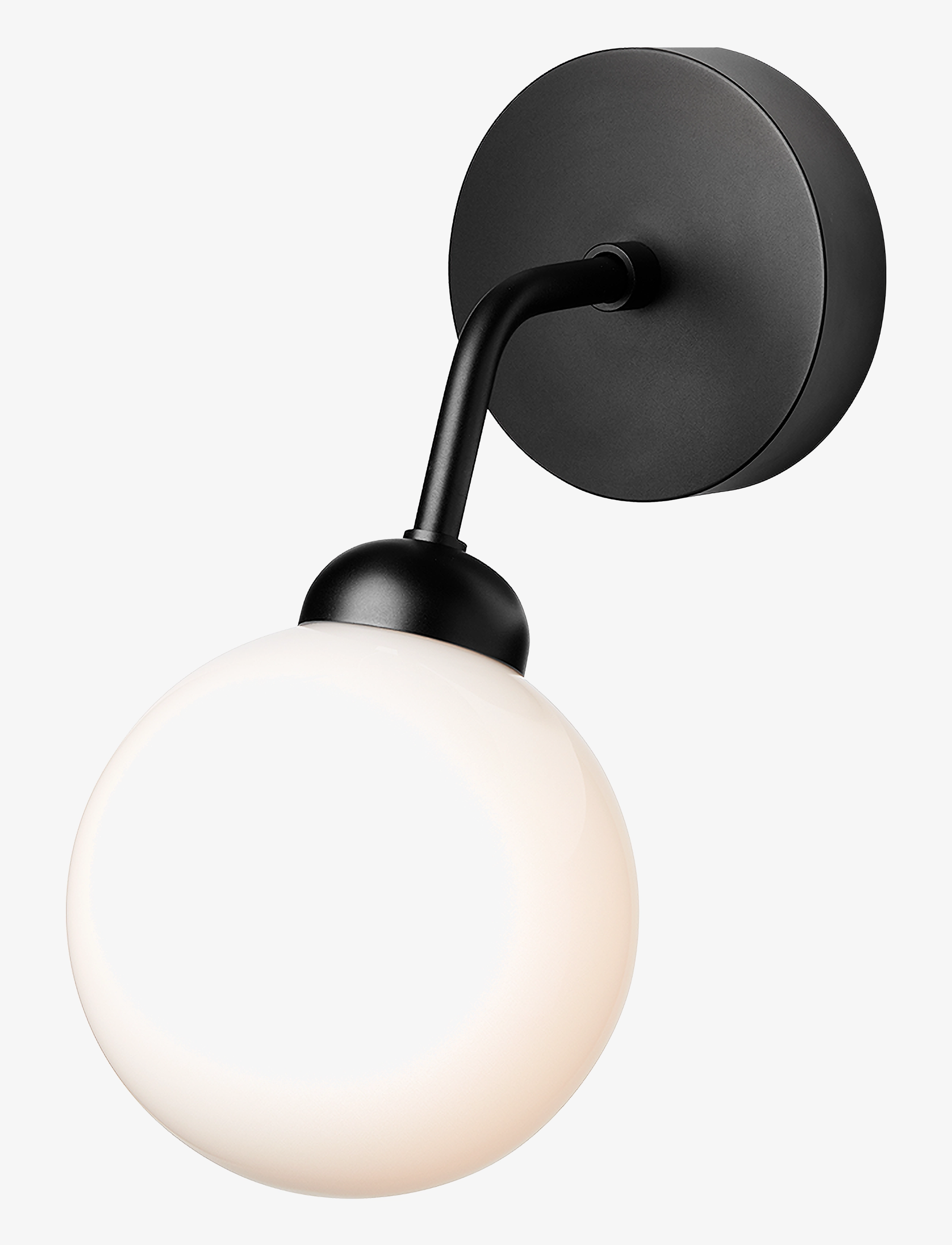 Nuura - Apiales Wall - kinkiety - satin black / opal - 2