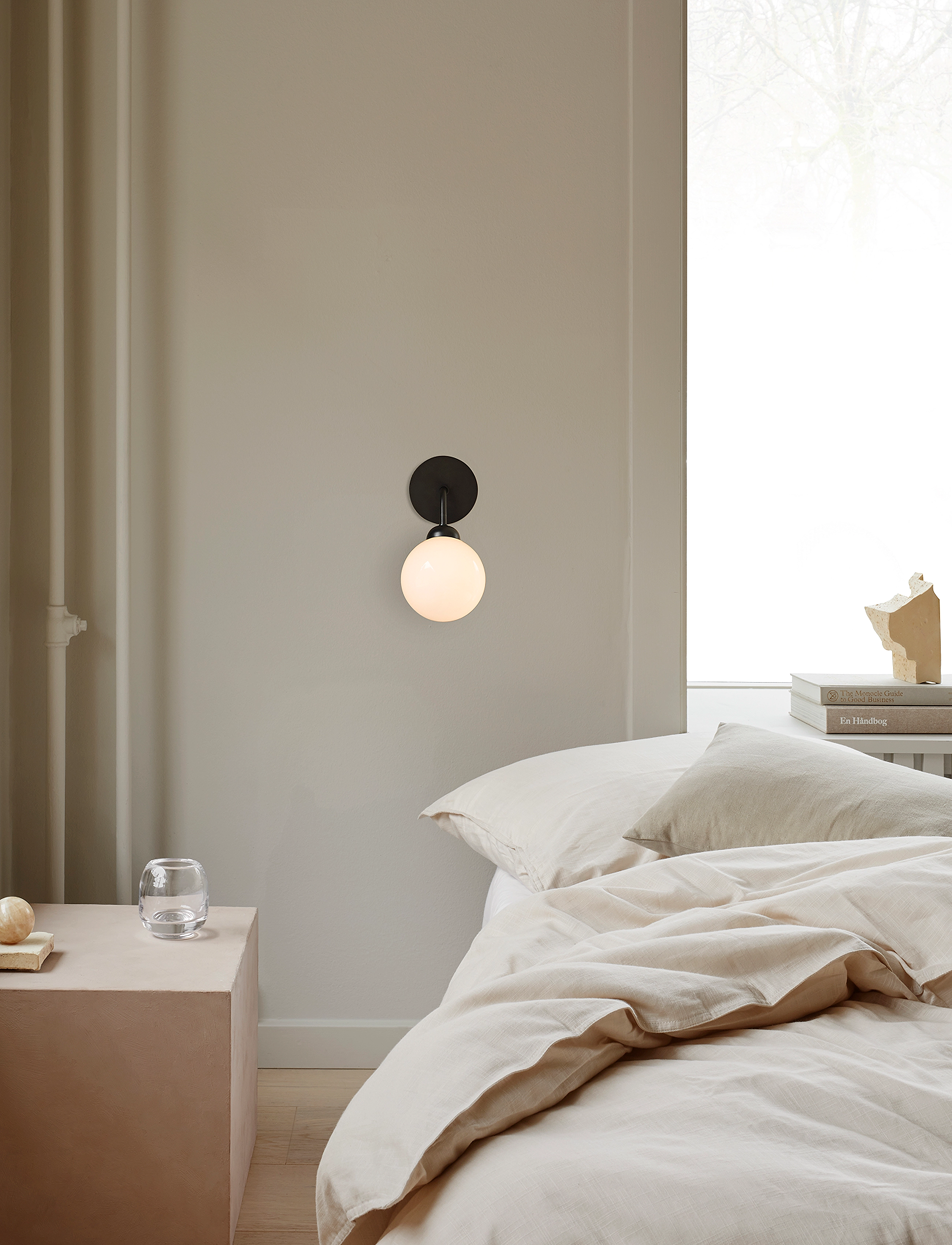 Nuura Apiales Wall, One Size x 20, Lamps, Schwarz - Wall Homeware
