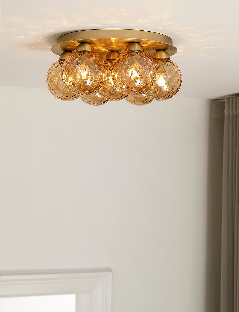 Nuura - Apiales 7 Plafond - plafoonid - brushed brass / optic gold - 2