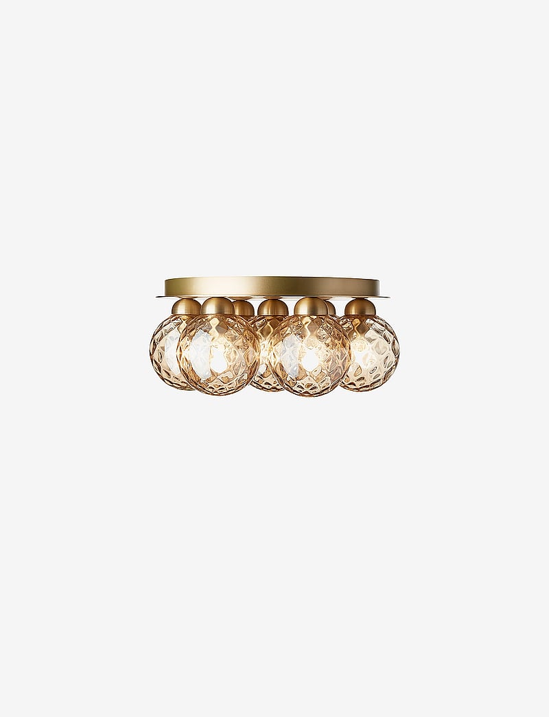 Nuura - Apiales 7 Plafond - plafoonid - brushed brass / optic gold - 0