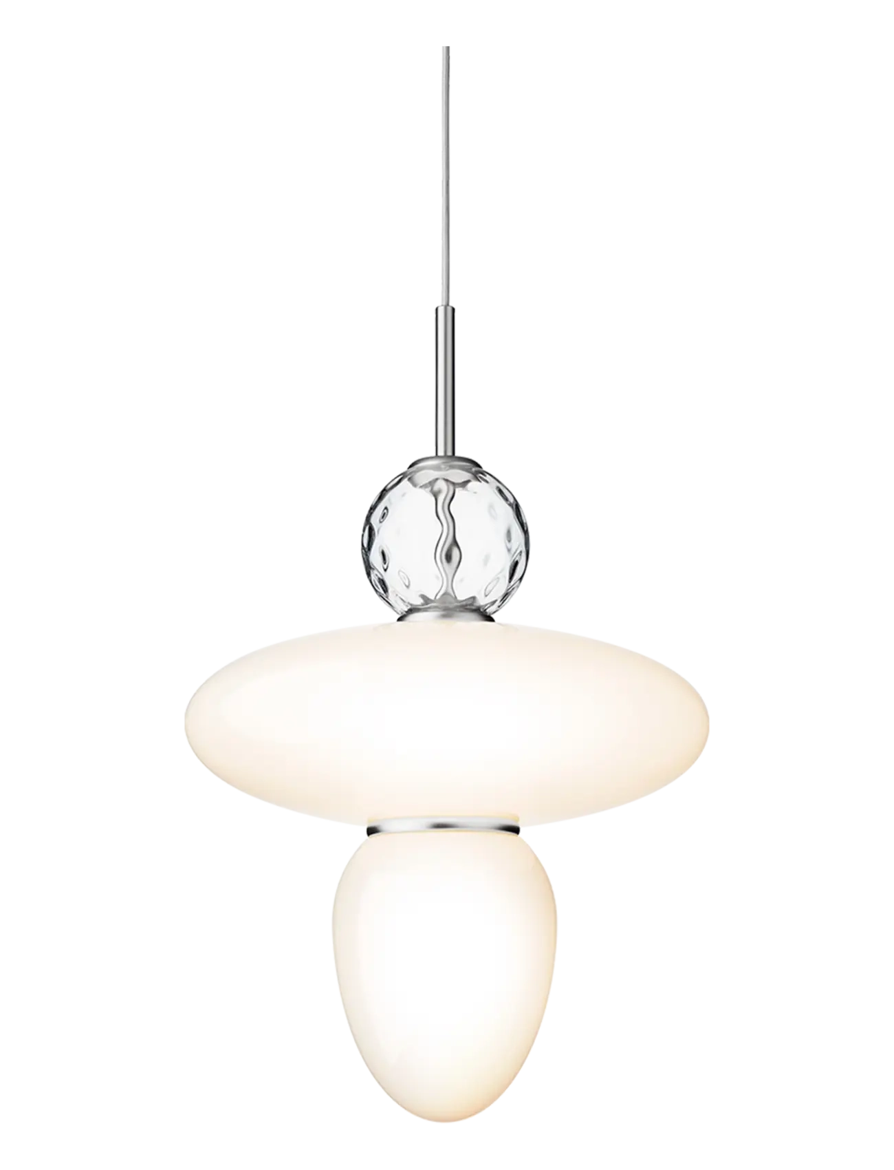 Nuura Rizzatto 43, Pendellampe, Sølv, Str: ONE SIZE